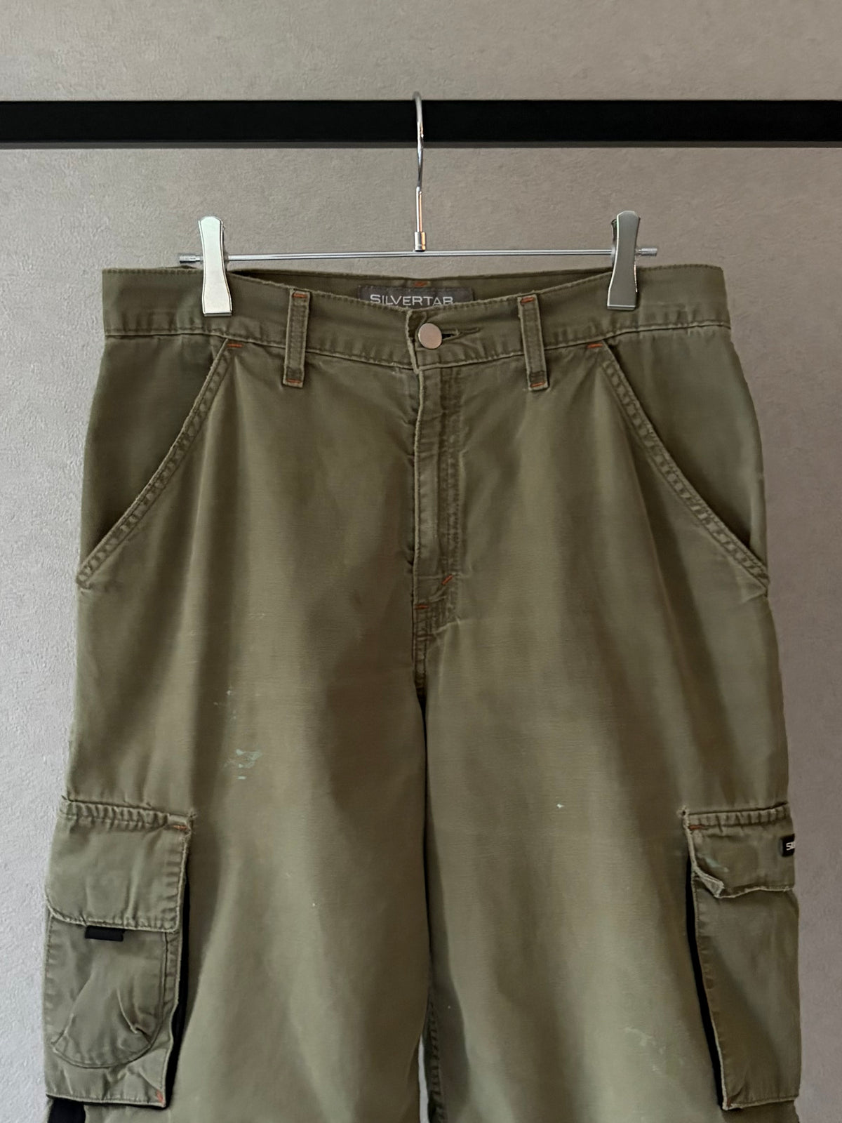00's Levi's silverTab cargo shorts