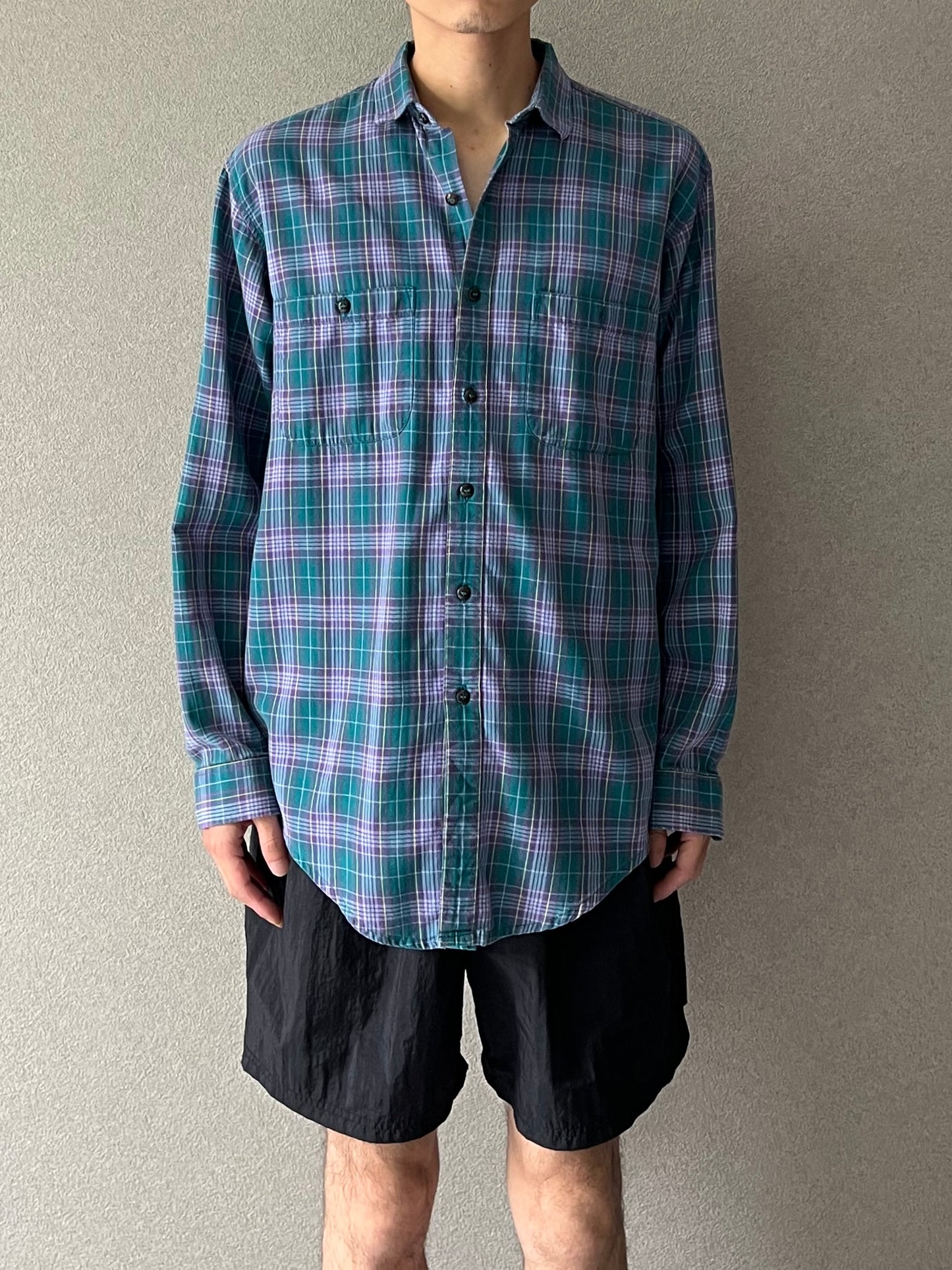 90's patagonia shirt "Made in PORTUGAL"