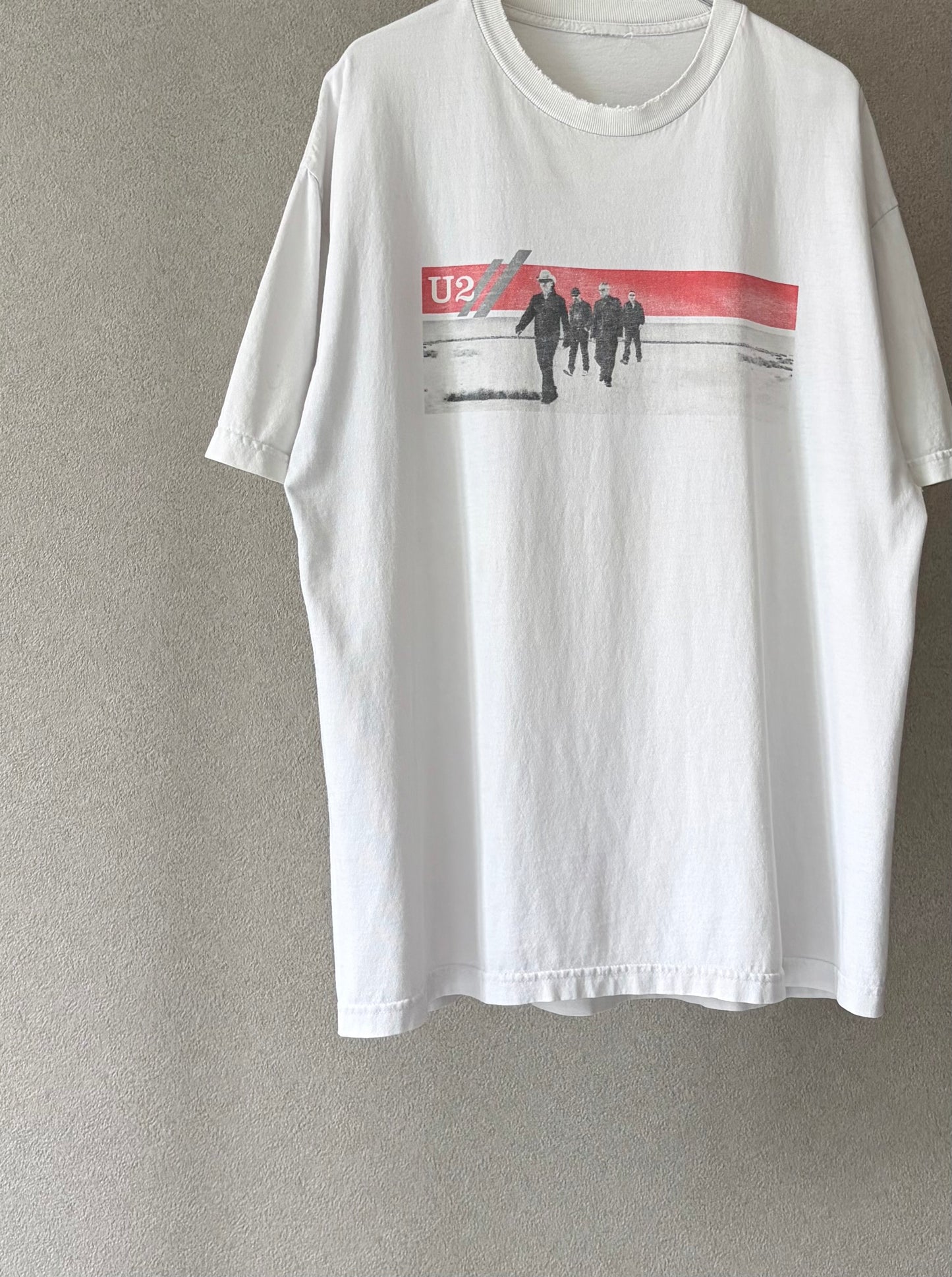 00's U2 music t-shirt