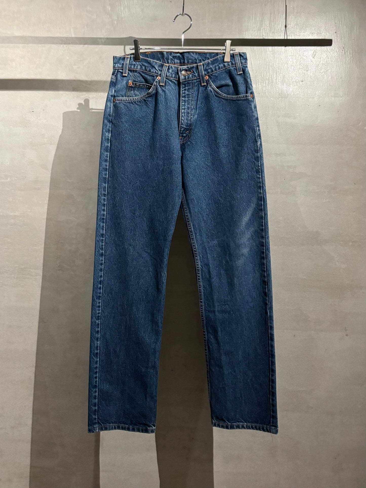 90's Levi's 505 denim pants “Made in PUERTO RICO (USA)”