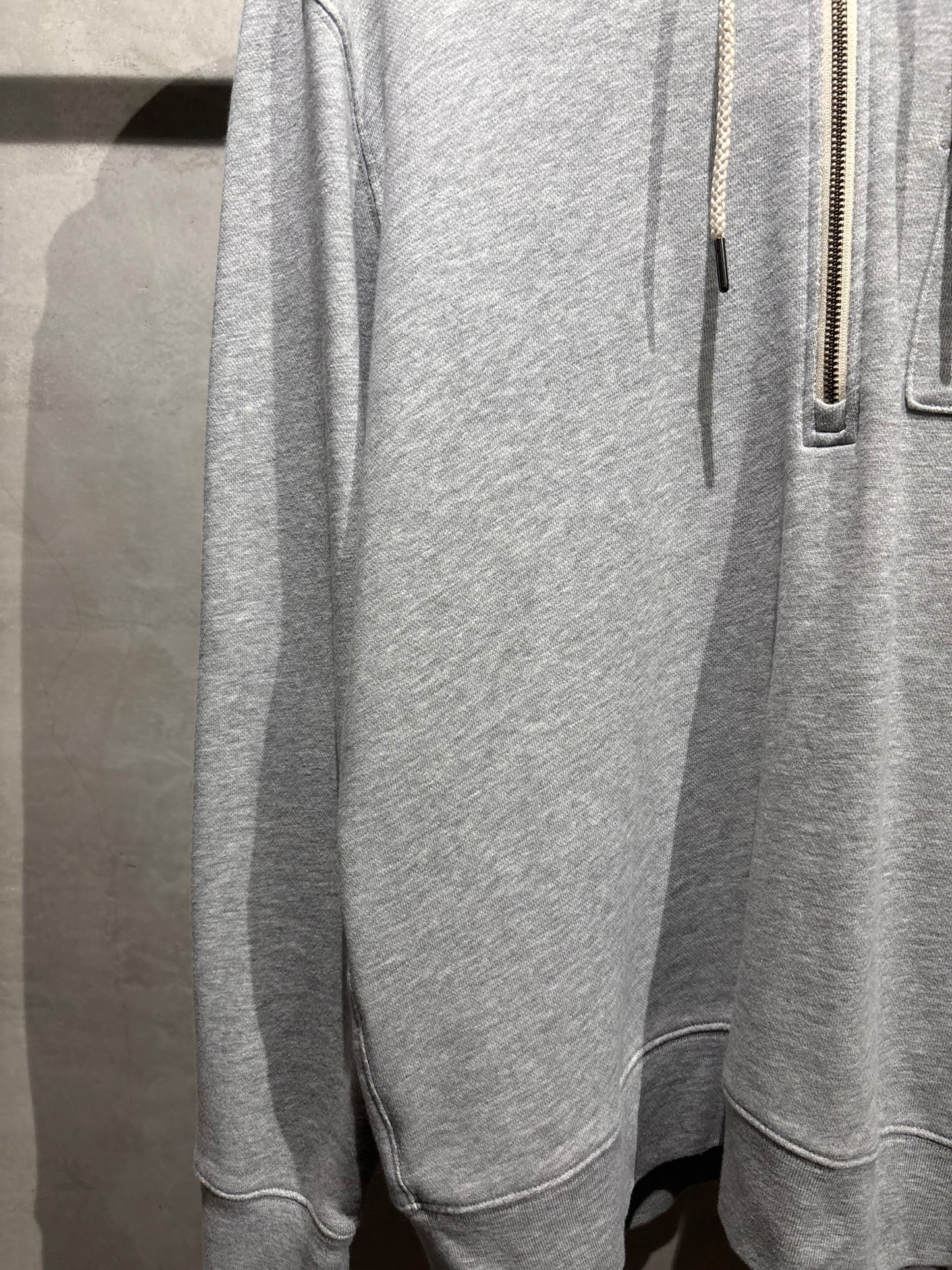 00's L.L.BEAN half zip sweat hoodie