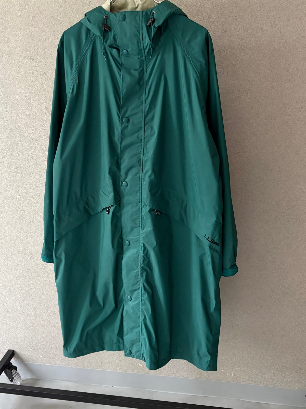 90's L.L.bean GORE-TEX nylon coat