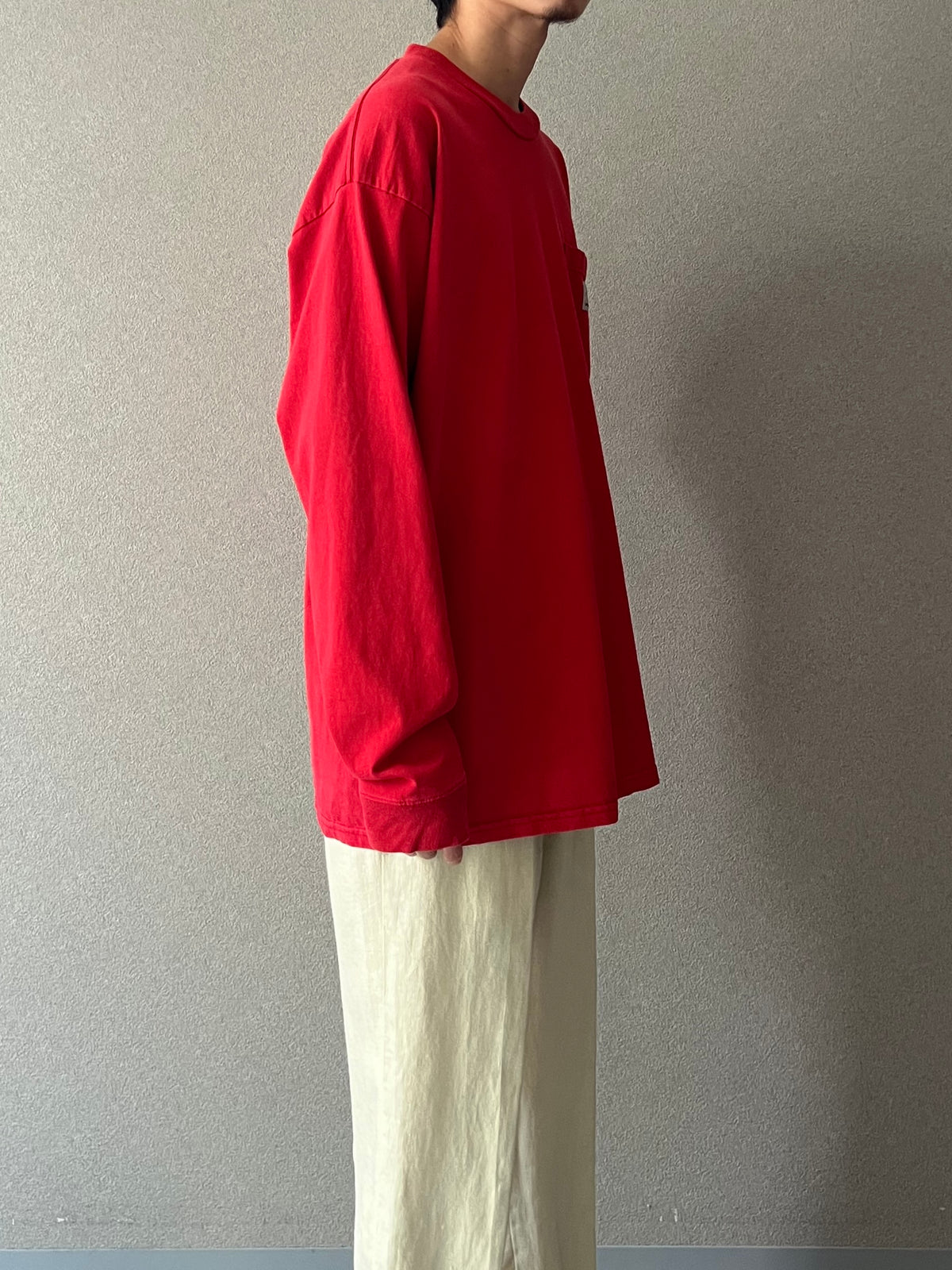 90's〜 carhartt L/S t-shirt