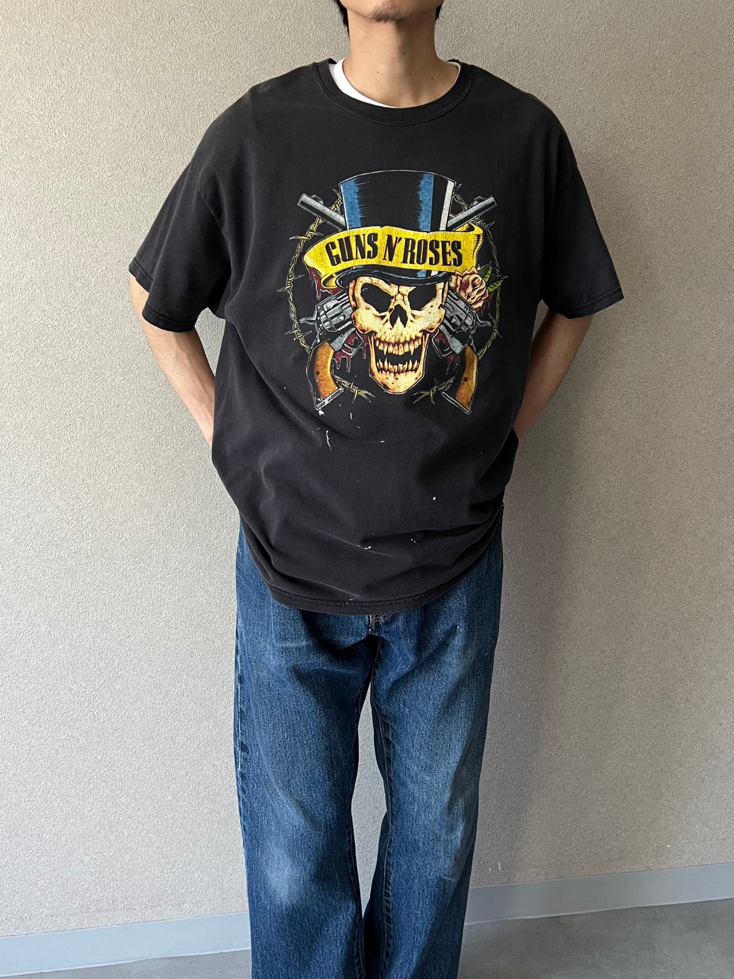 00's GUNS N' ROSES music t-shirt
