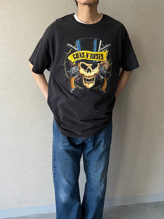 00's GUNS N' ROSES music t-shirt