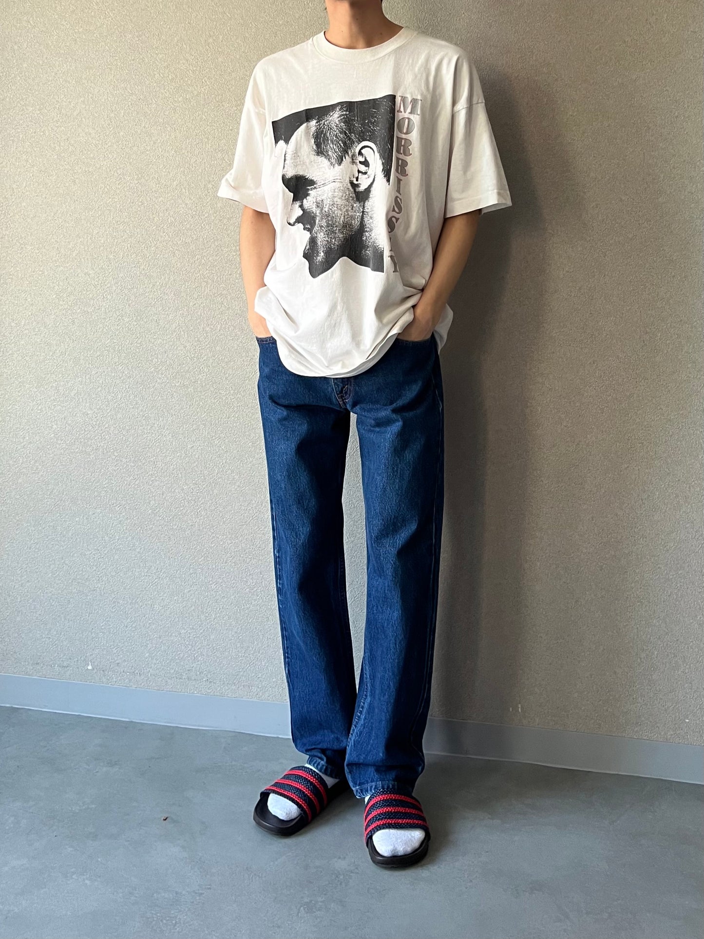 90's MORRISSEY music t-shirt “Made in USA”