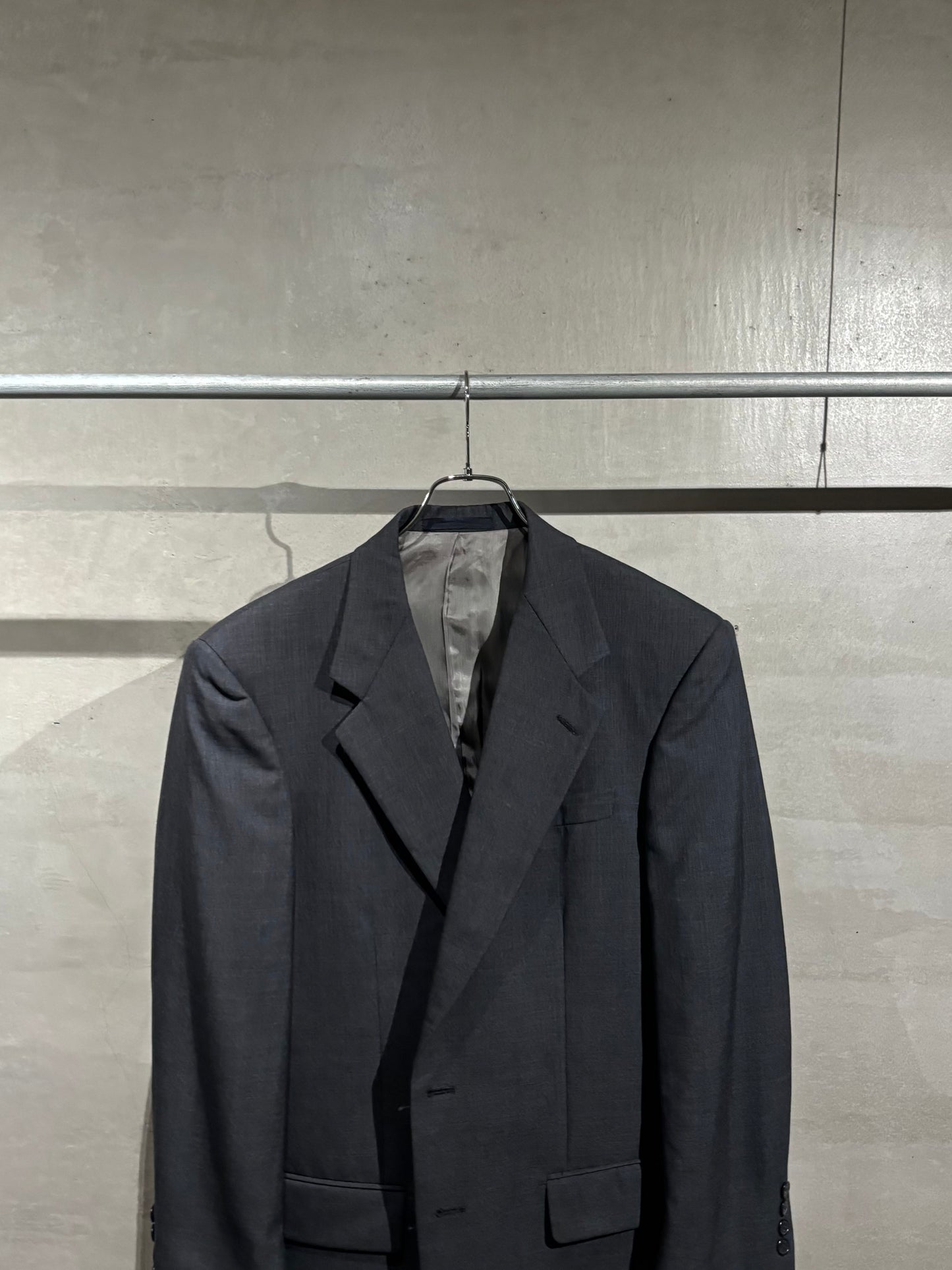 80's Burberrys' wool tailored jacket "Made in USA"