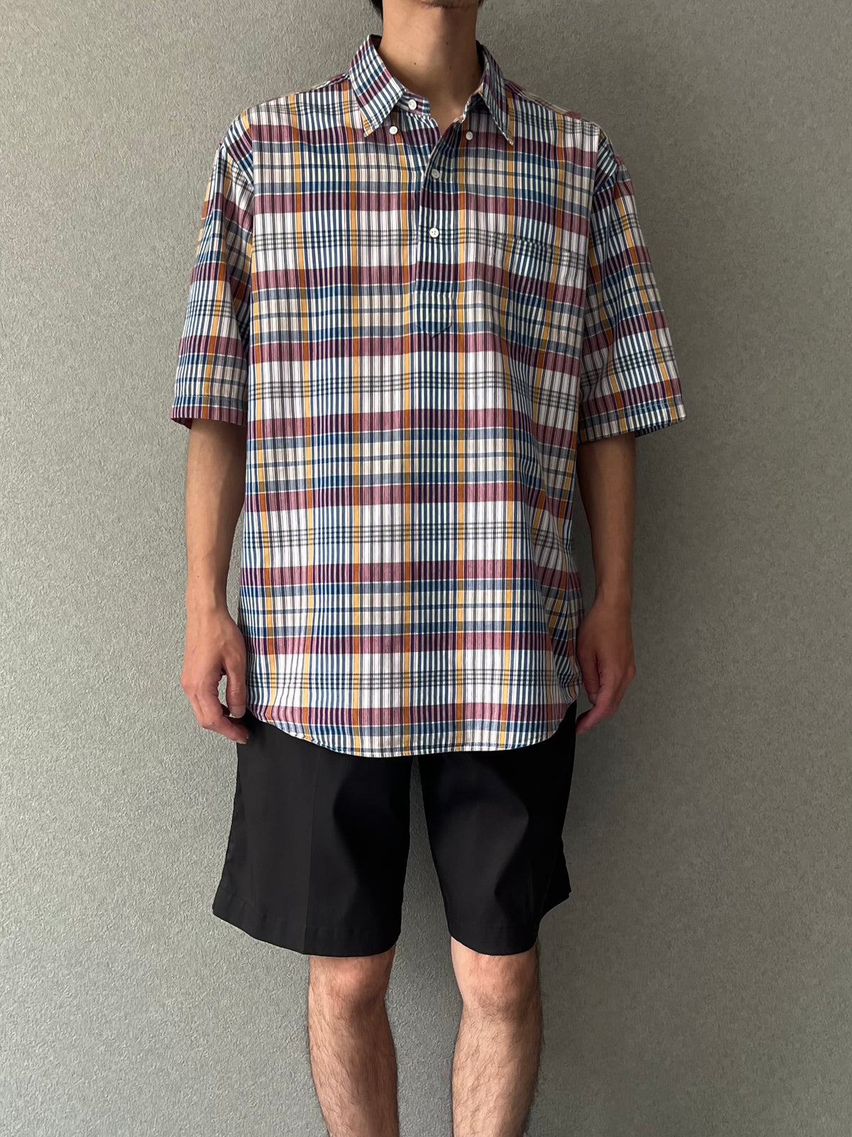 90's〜 Polo Ralph Lauren pullover BD shirt