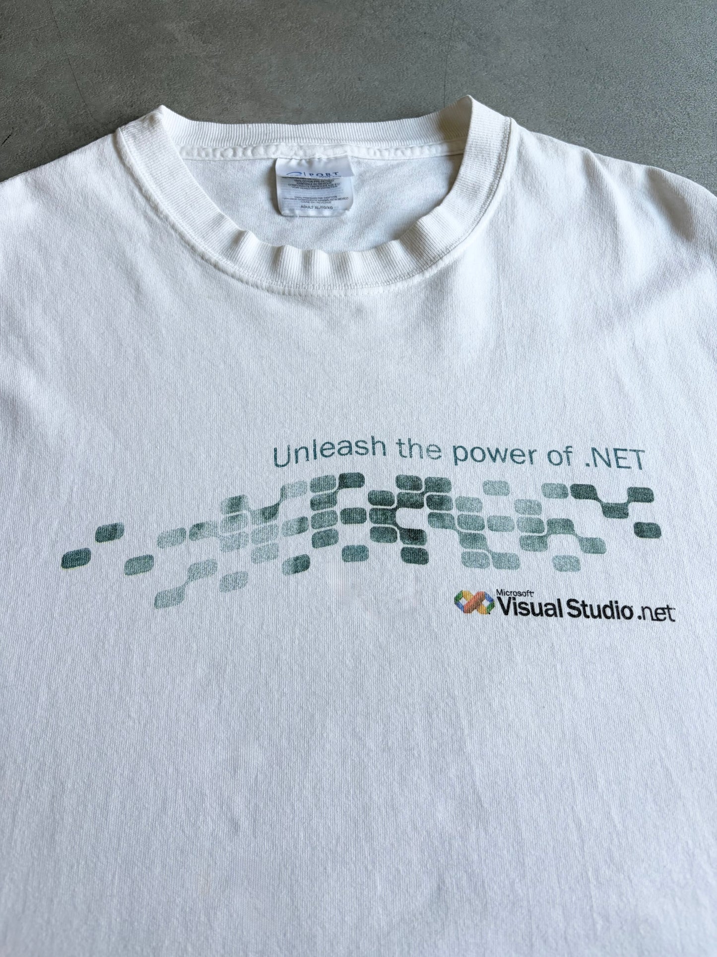 90's〜 Microsoft printed t-shirt
