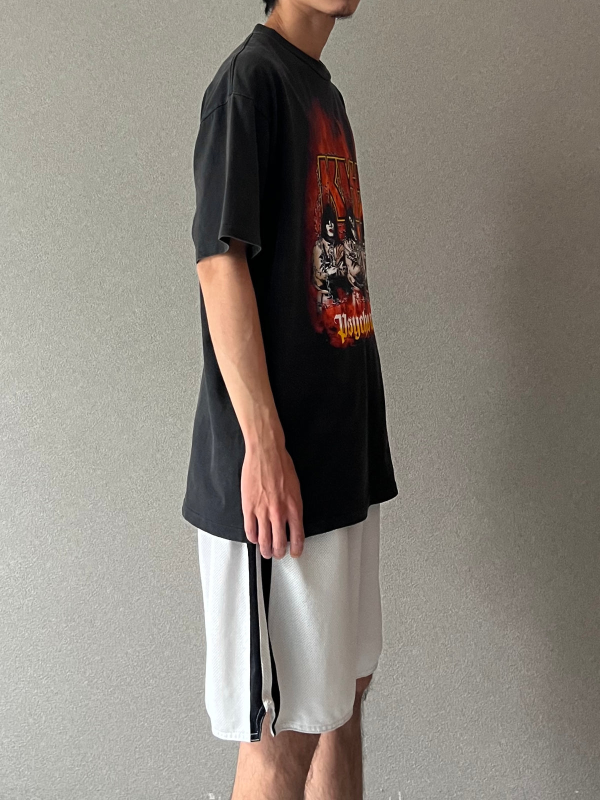 90's KISS music t-shirt "Made in USA"