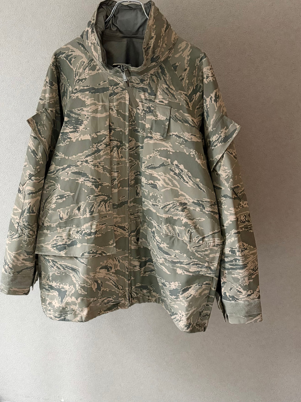 00's US AIR FORCE ECWCS GORE-TEX nylon jacket