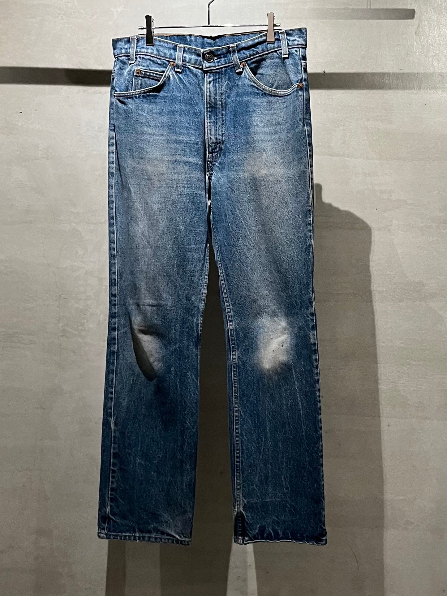 80's Levi's 517 denim pants "Made in USA"
