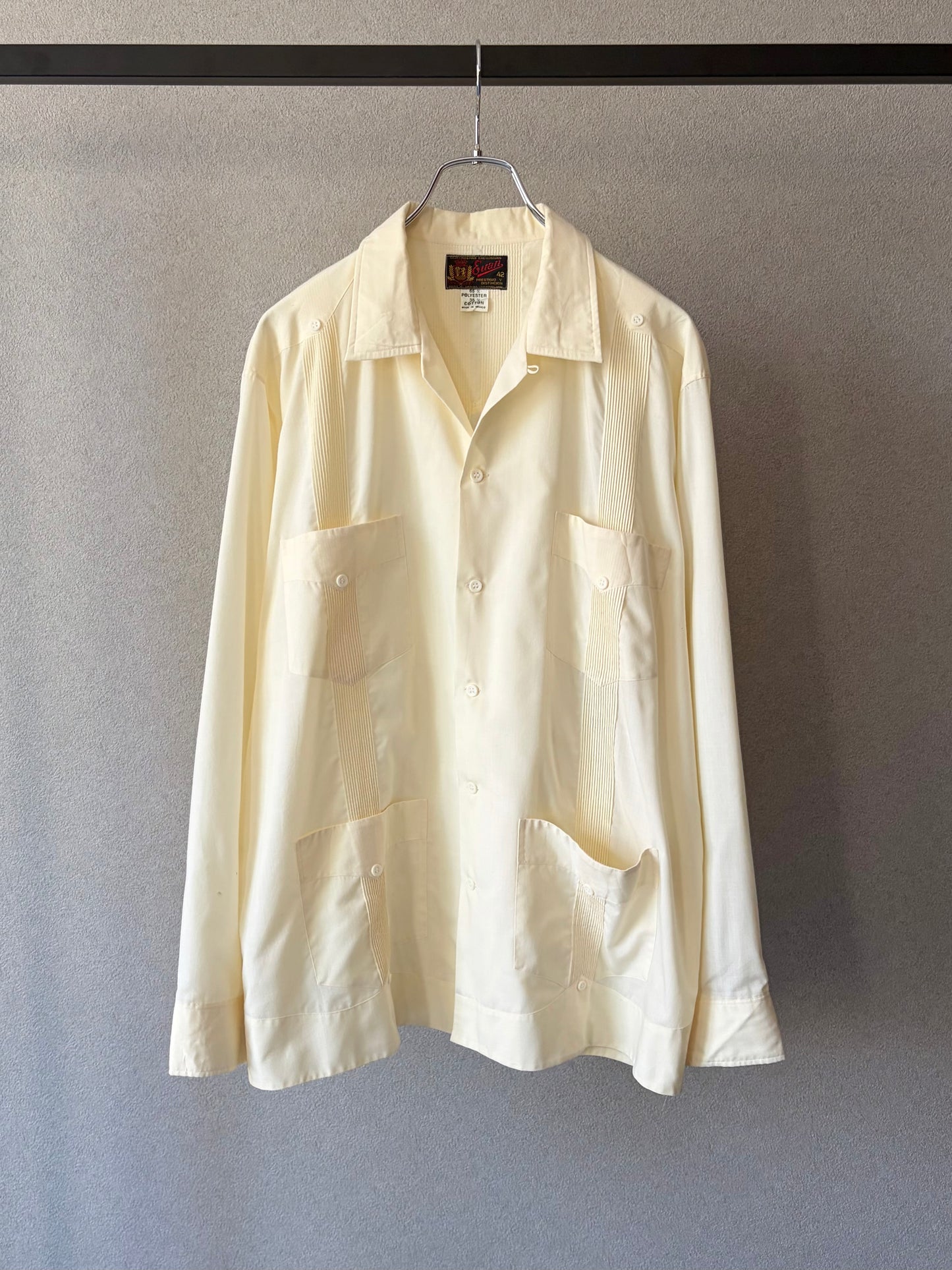 80's GUAN guayabera shirt