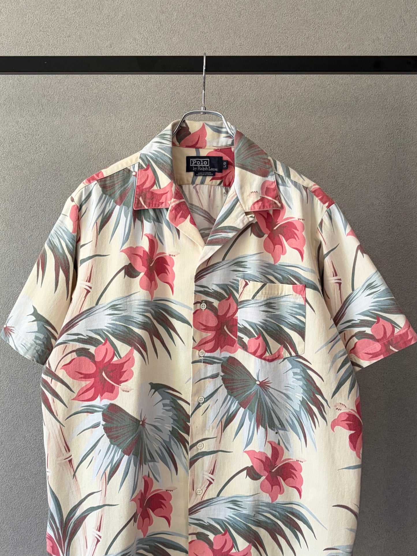 80's〜 Polo Ralph Lauren hawaiian shirt