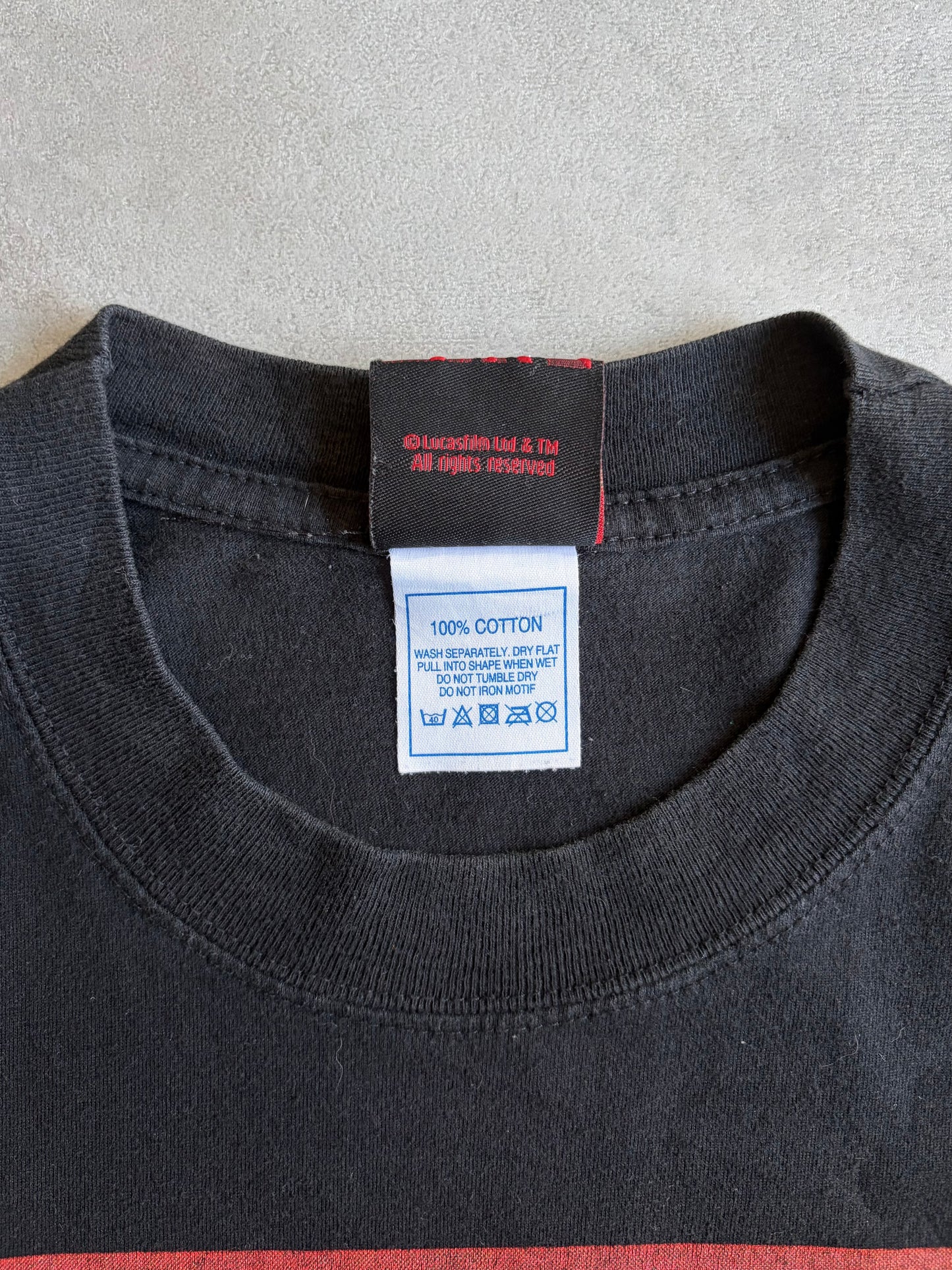 00's STAR WARS movie t-shirt