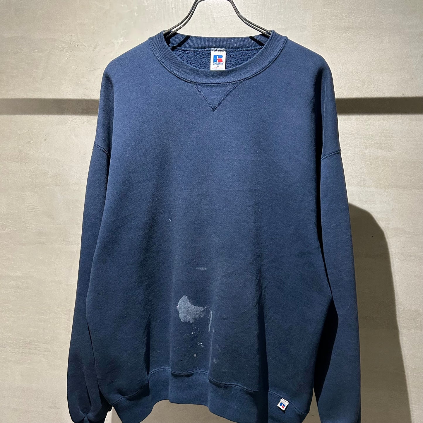 80's RUSSEL sweater "Made in USA"