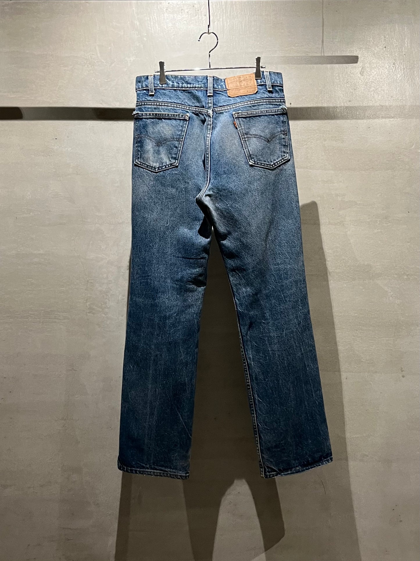80's Levi's 517 denim pants "Made in USA"