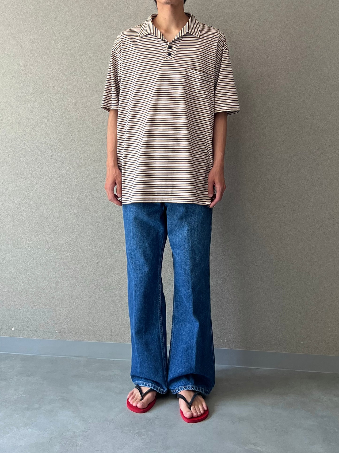 00's patagonia skipper polo shirt
