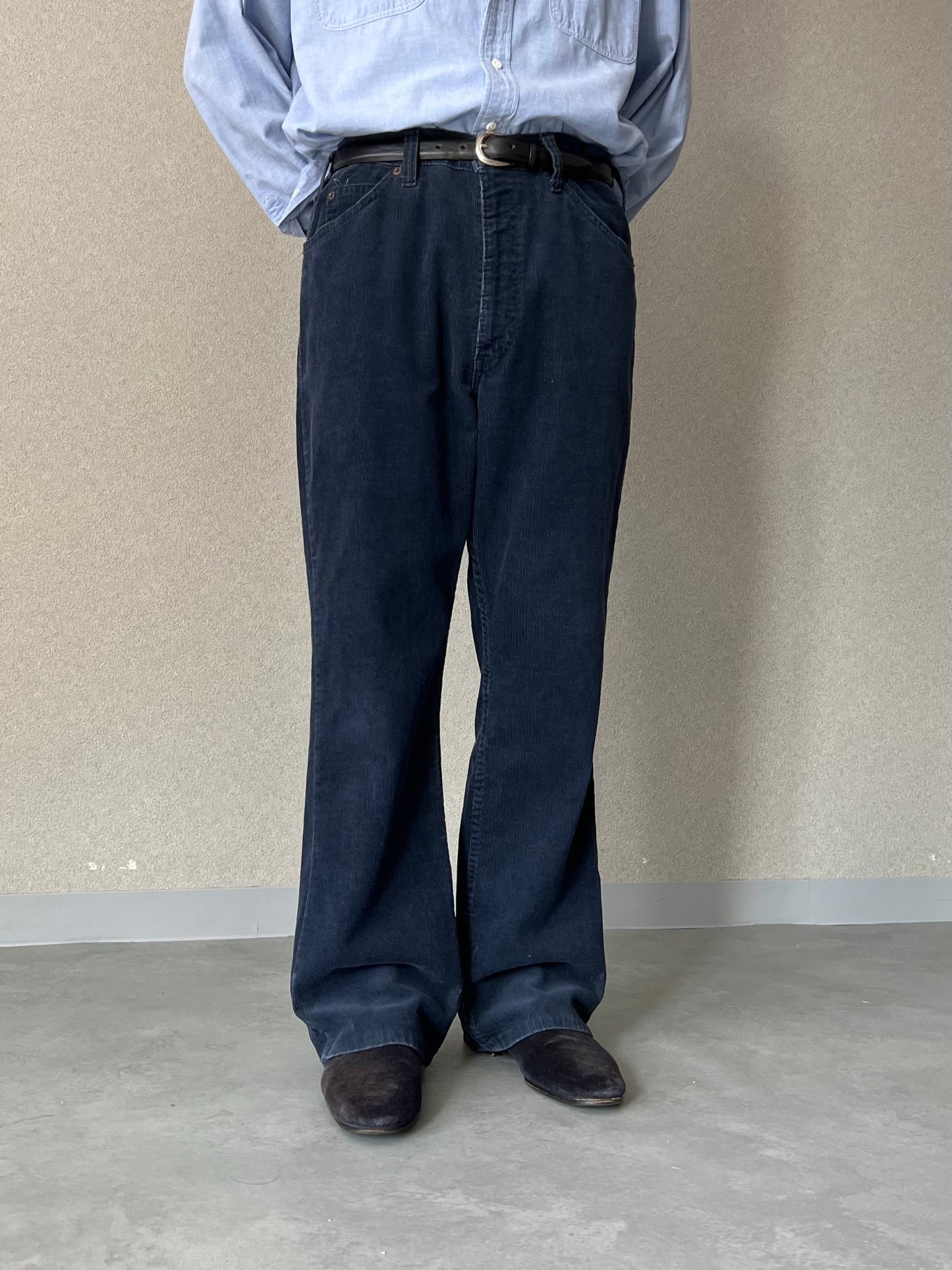 80's Levi's 517 corduroy pants “Made in USA”