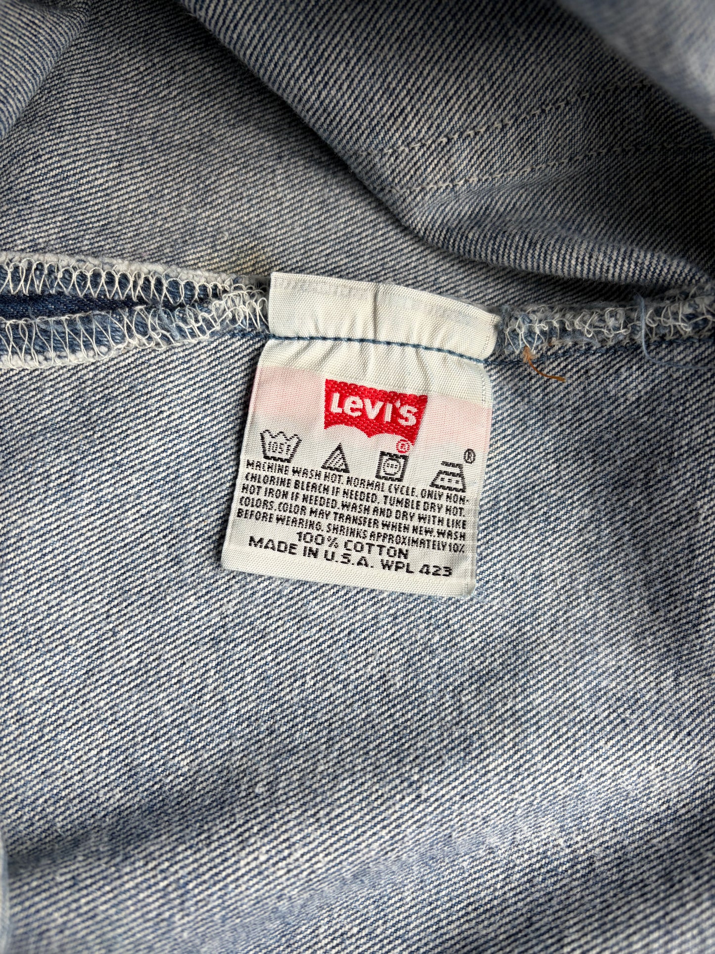 90's Levi's 501 denim pants “Made in USA”