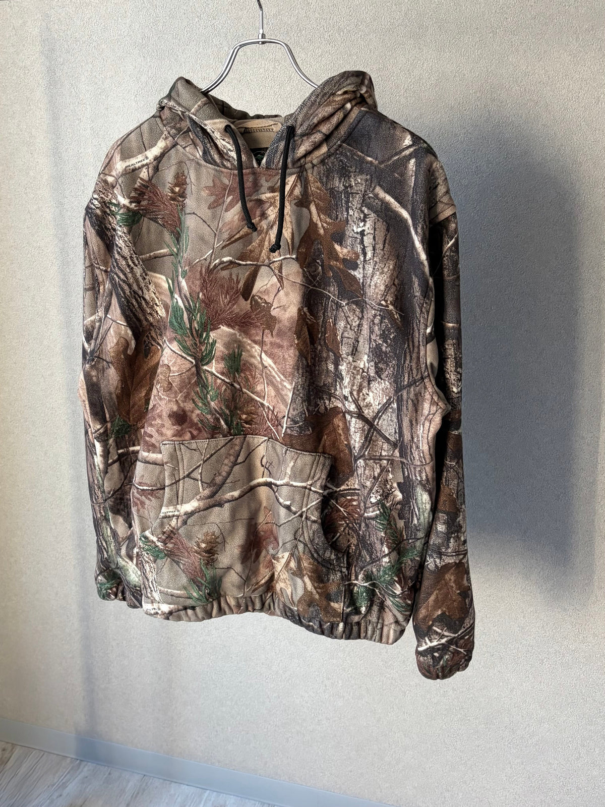 90's RED HEAD realtree fleece hoodie