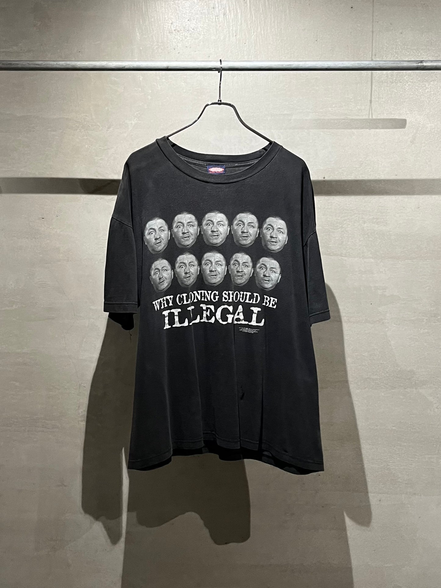 90's The Three Stooges printed t-shirt