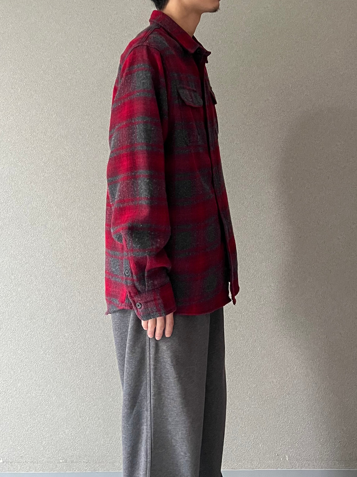 00's ORVIS flannel shirt