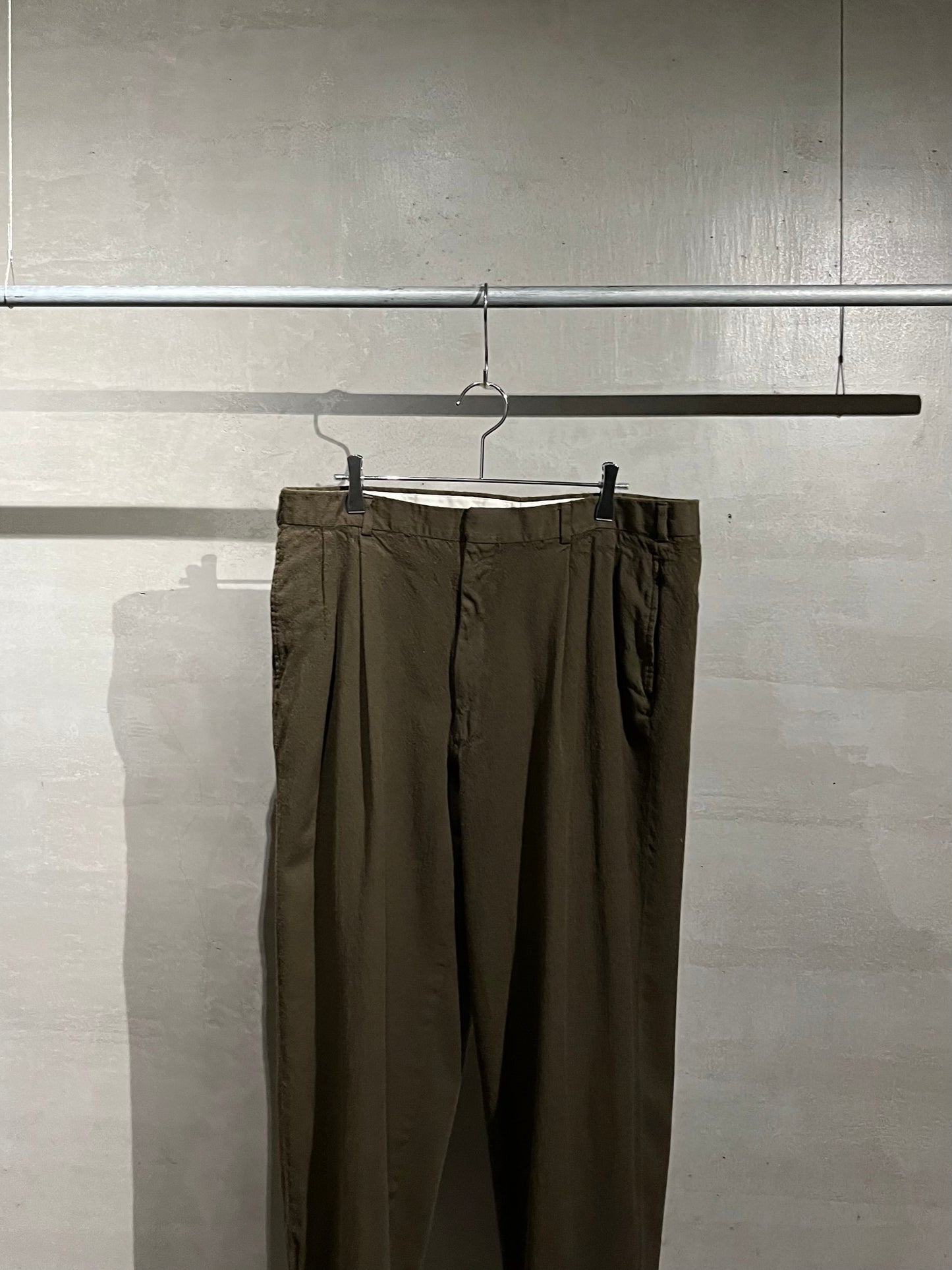 80's Brooks Brothers wool slacks “Made in USA”