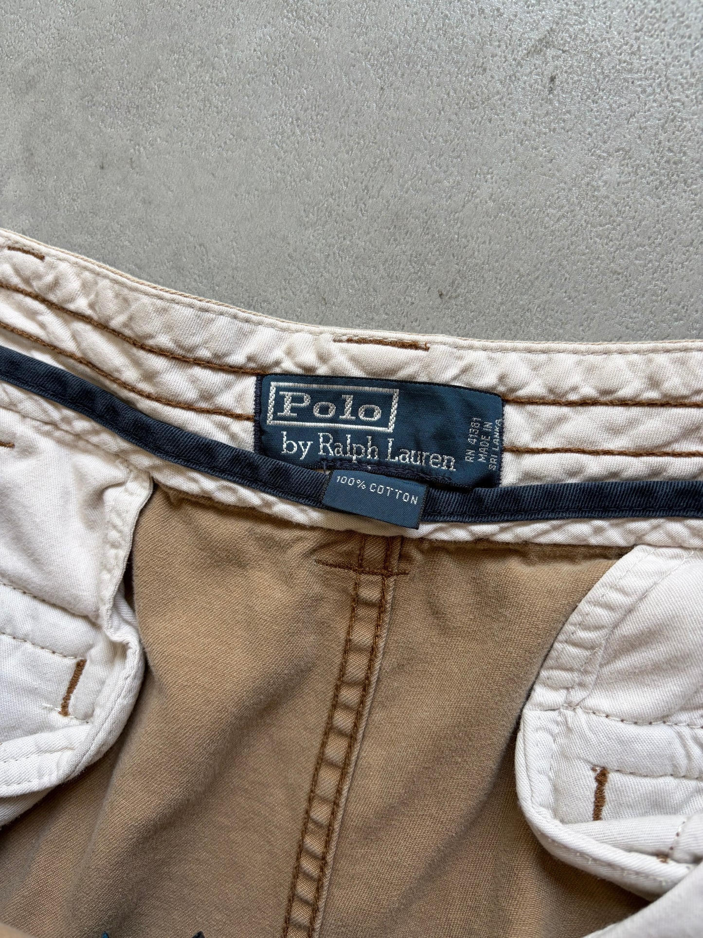 00's Polo Ralph Lauren cargo shorts