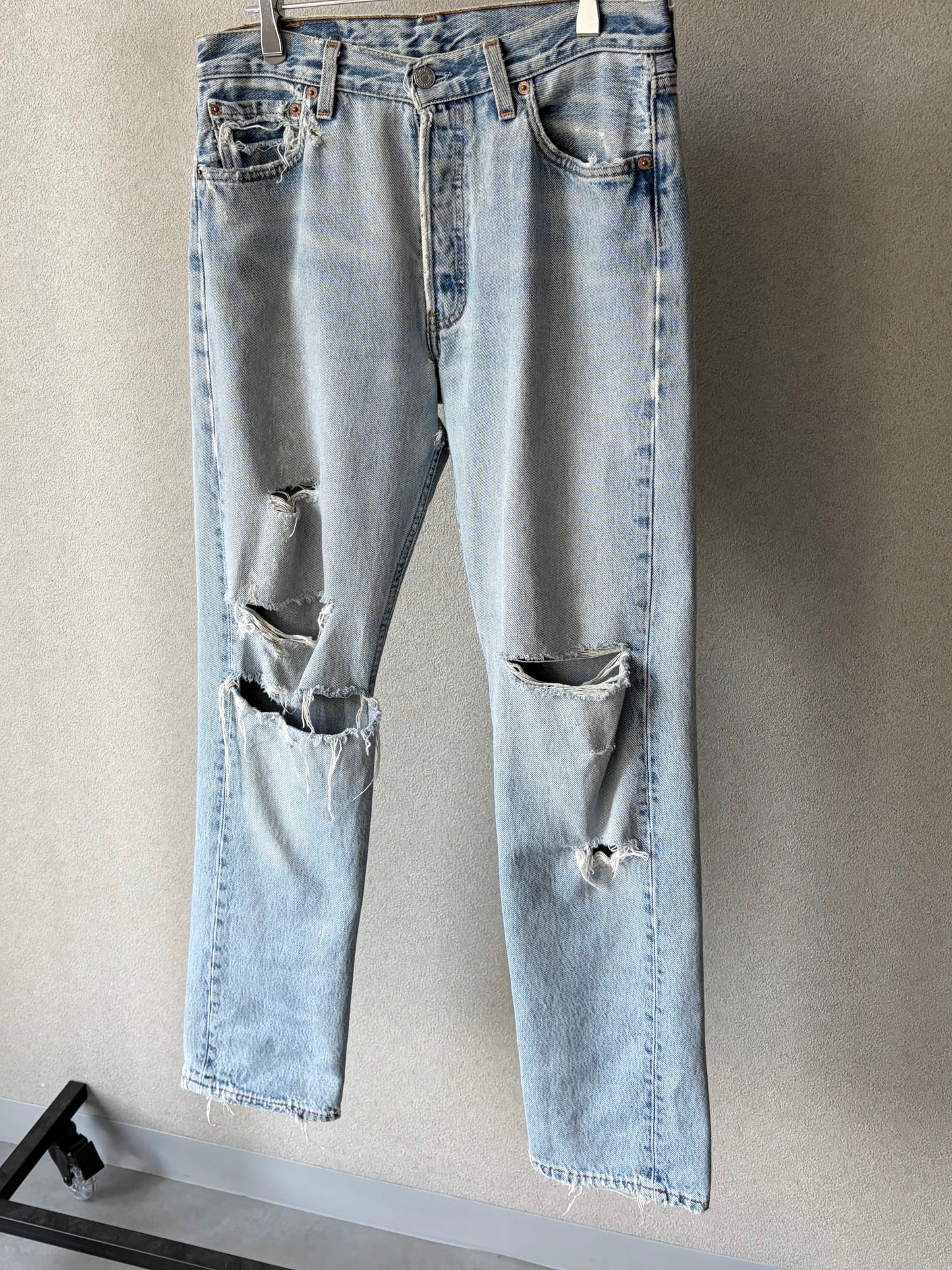 90's Levi's 501 denim pants “Made in USA”