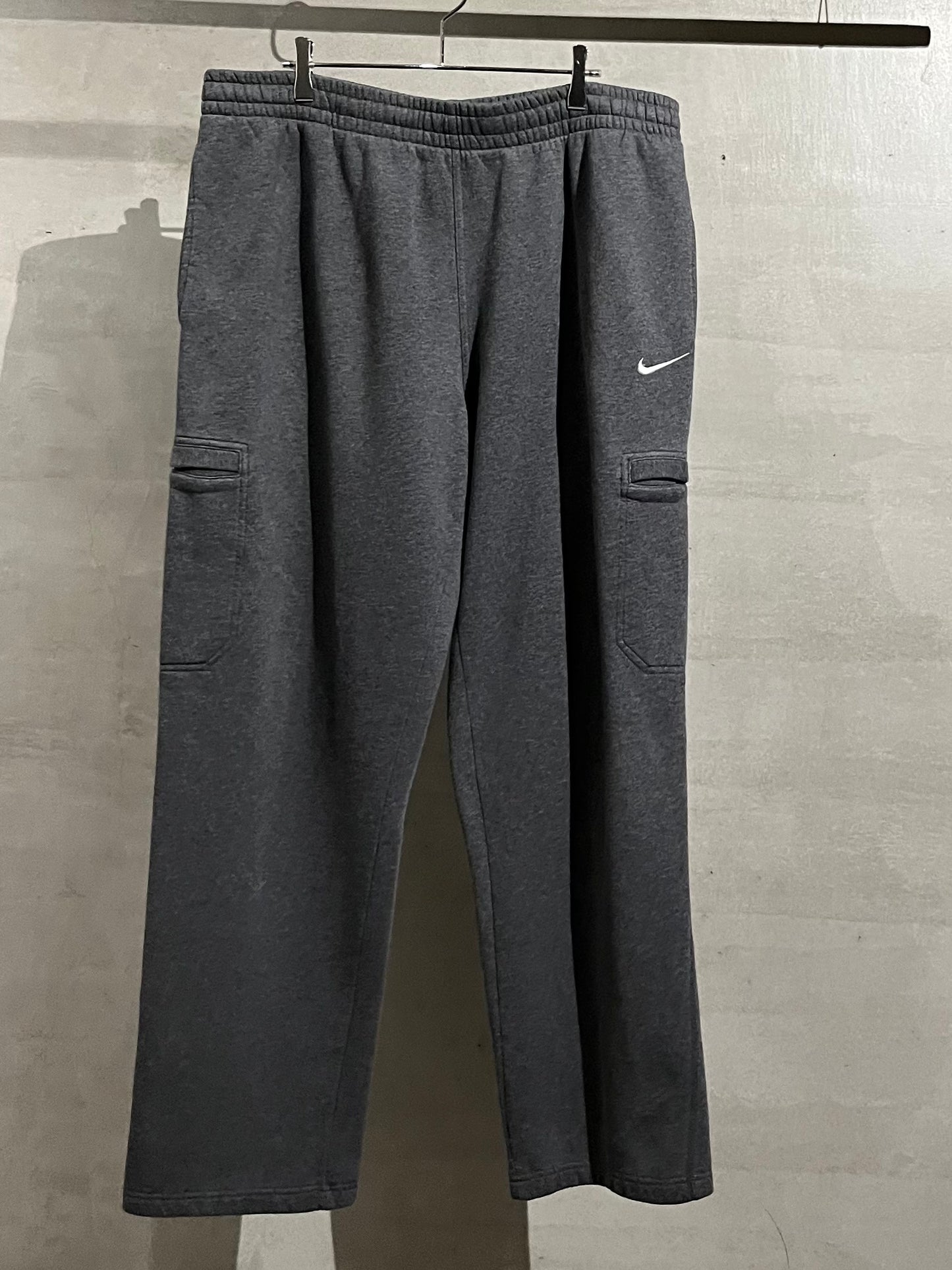 00's NIKE sweat cargo pants