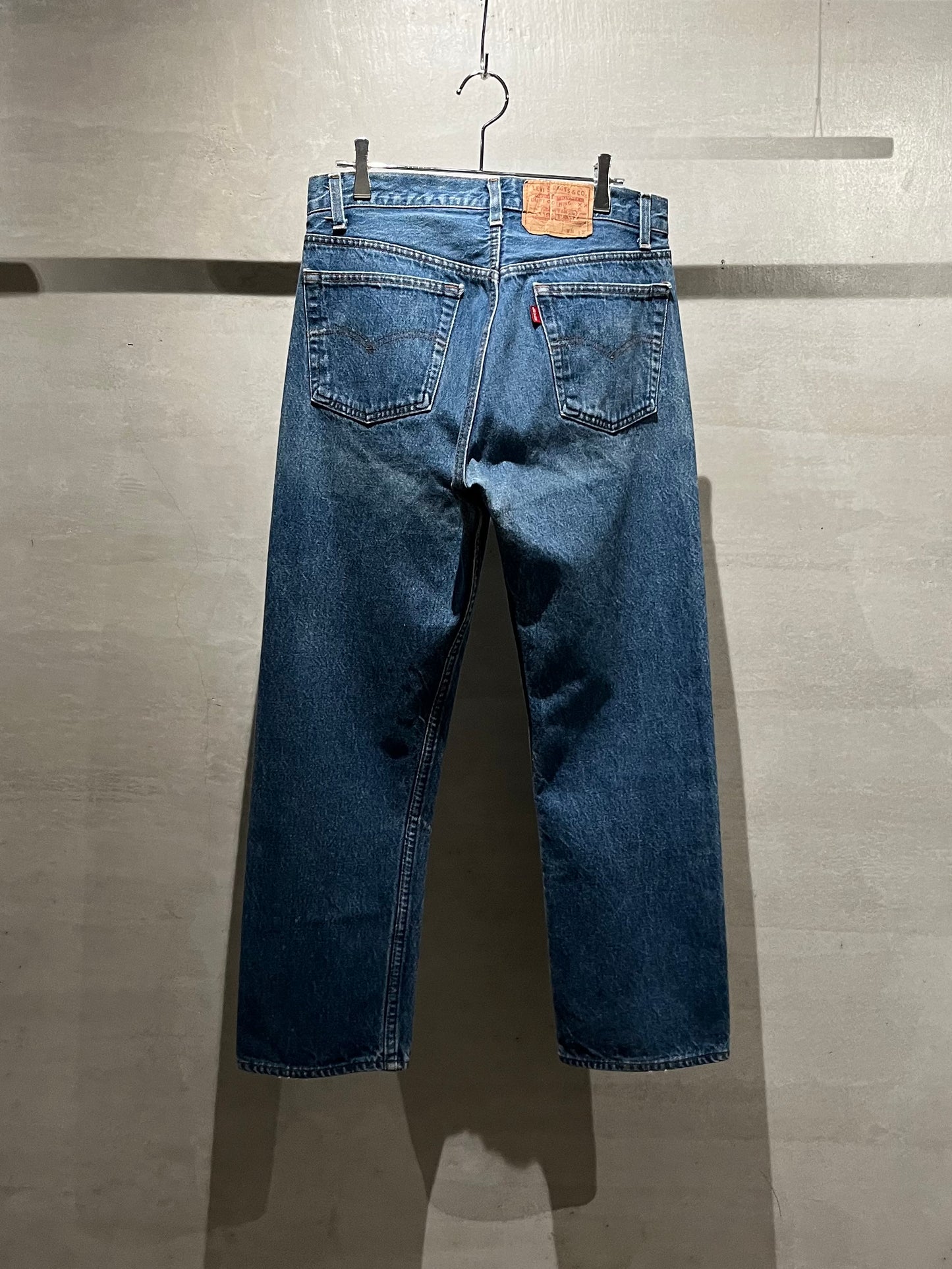 80's Levi's 501 denim pants"Made in USA"