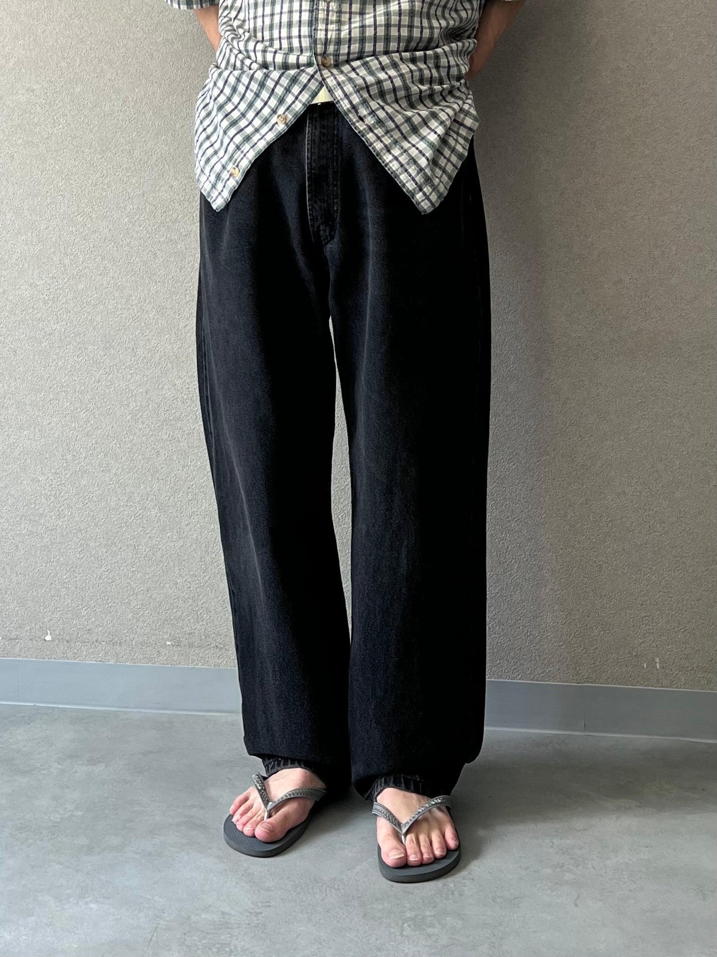 00's Levi' 550 denim pants