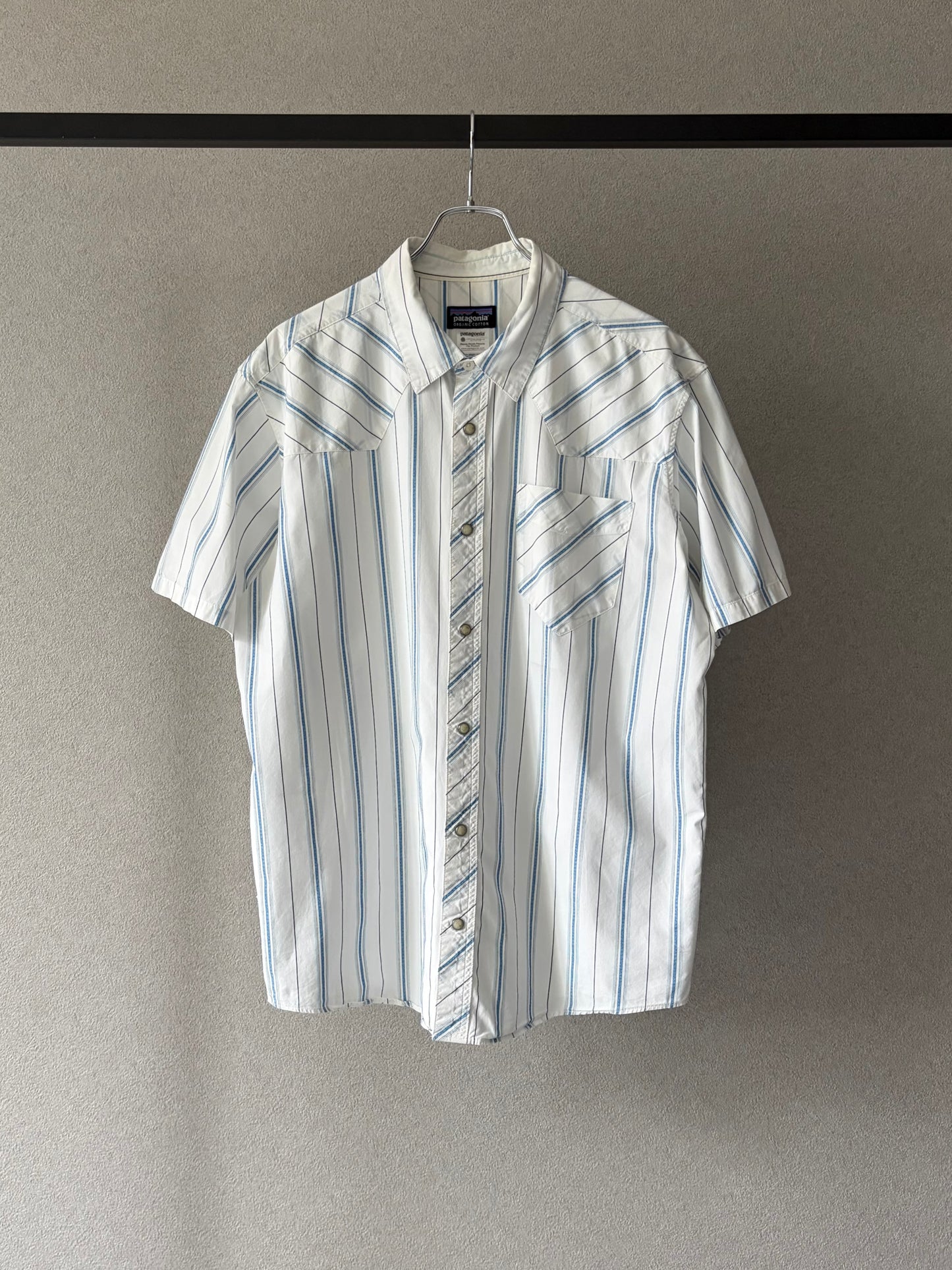 00's patagonia S/S western shirt
