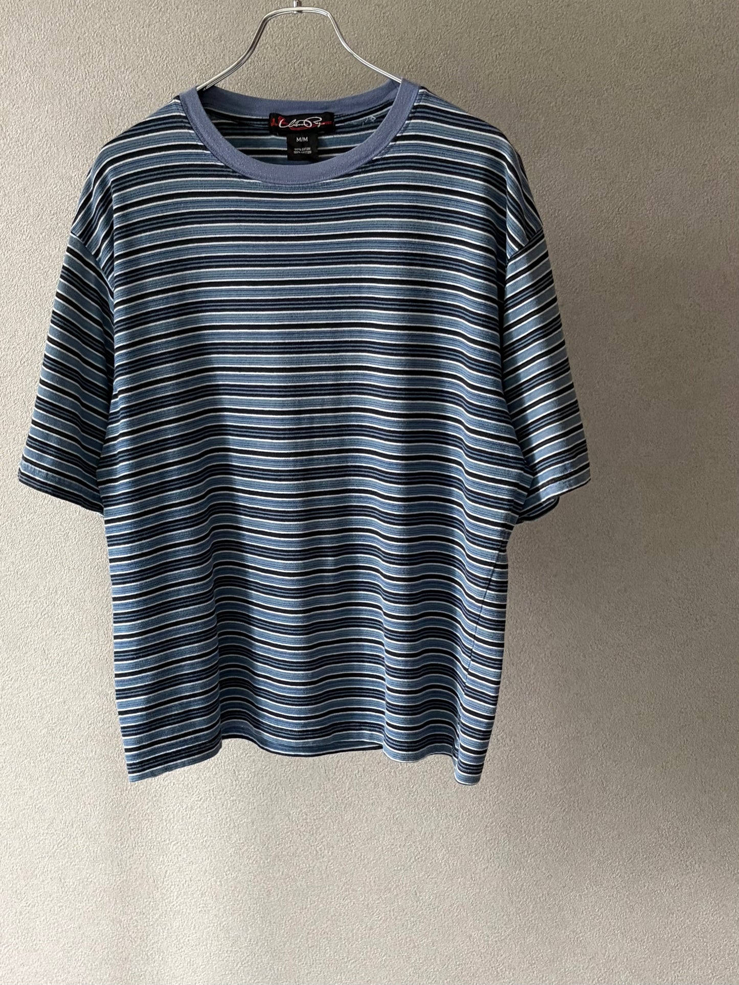 00's UNKNOWN border t-shirt