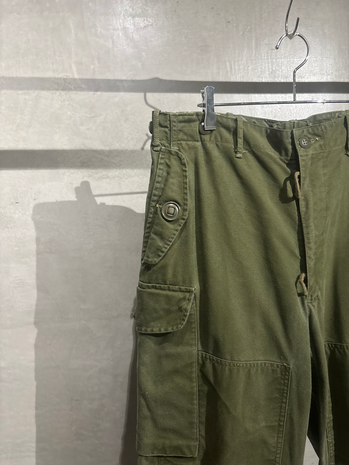 70's CANADIAN ARMY cargo pants
