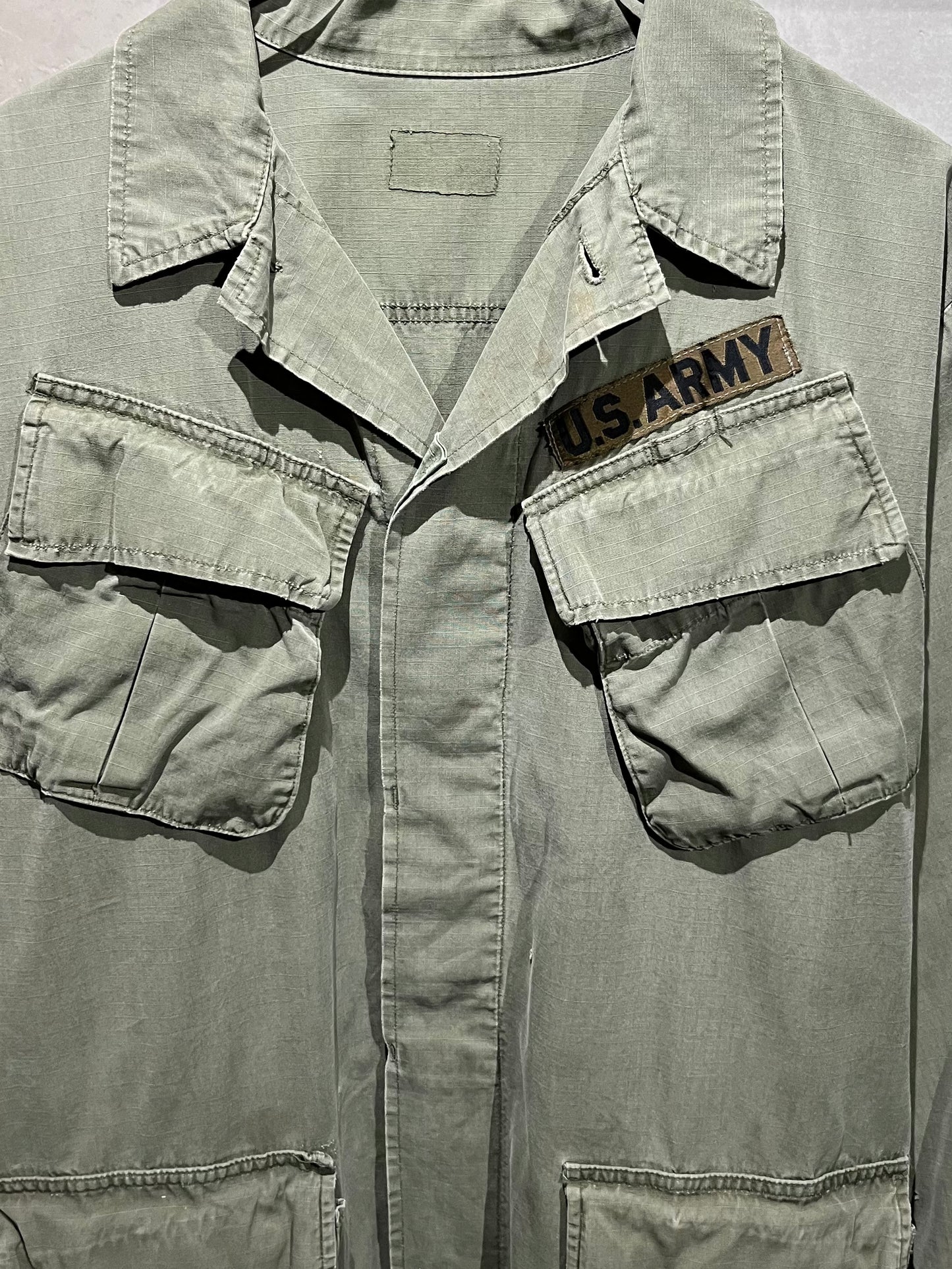 60's US.ARMY jungle fatigue jacket