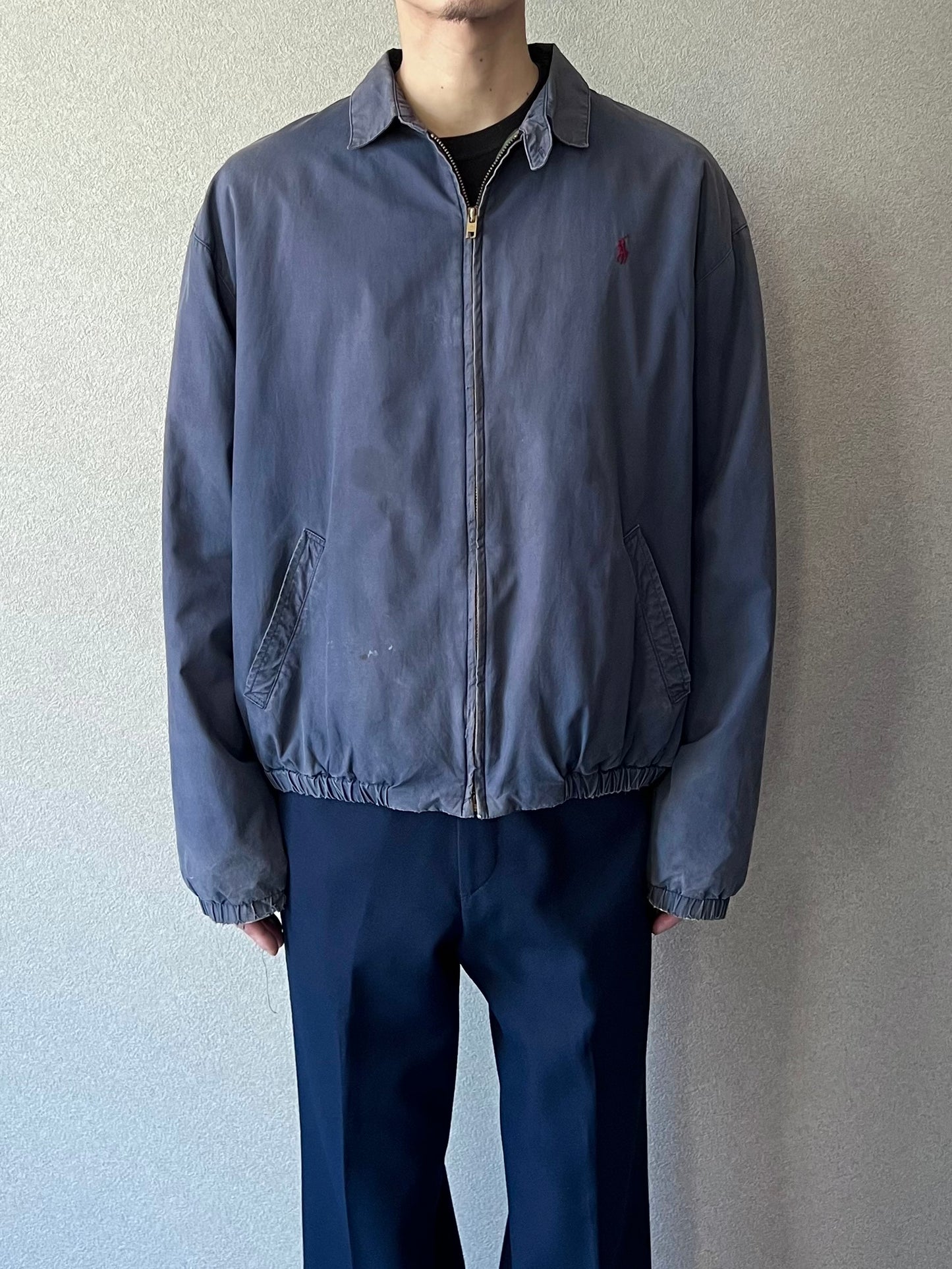 90's Polo Ralph Lauren drizzler jacket “Made in USA”