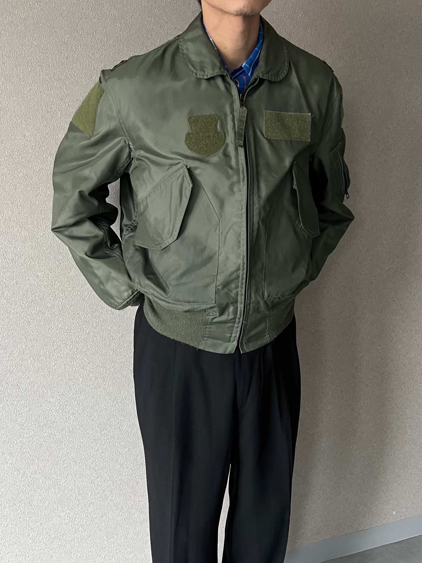 00's US.AIR FORCE CWU-36P flight jacket