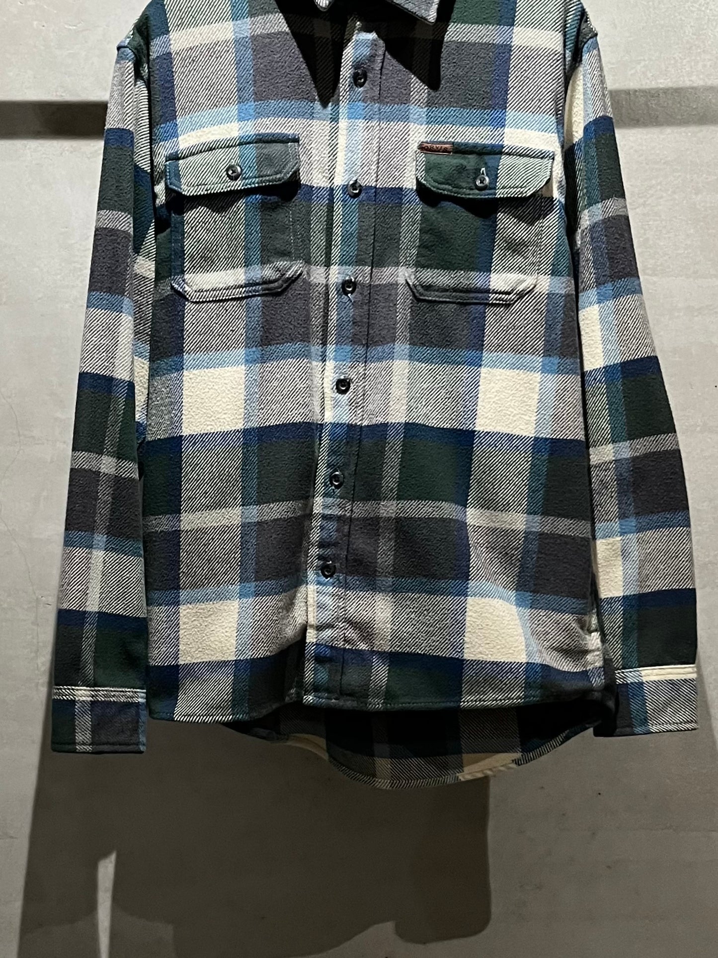 00's ORVIS flannel shirt