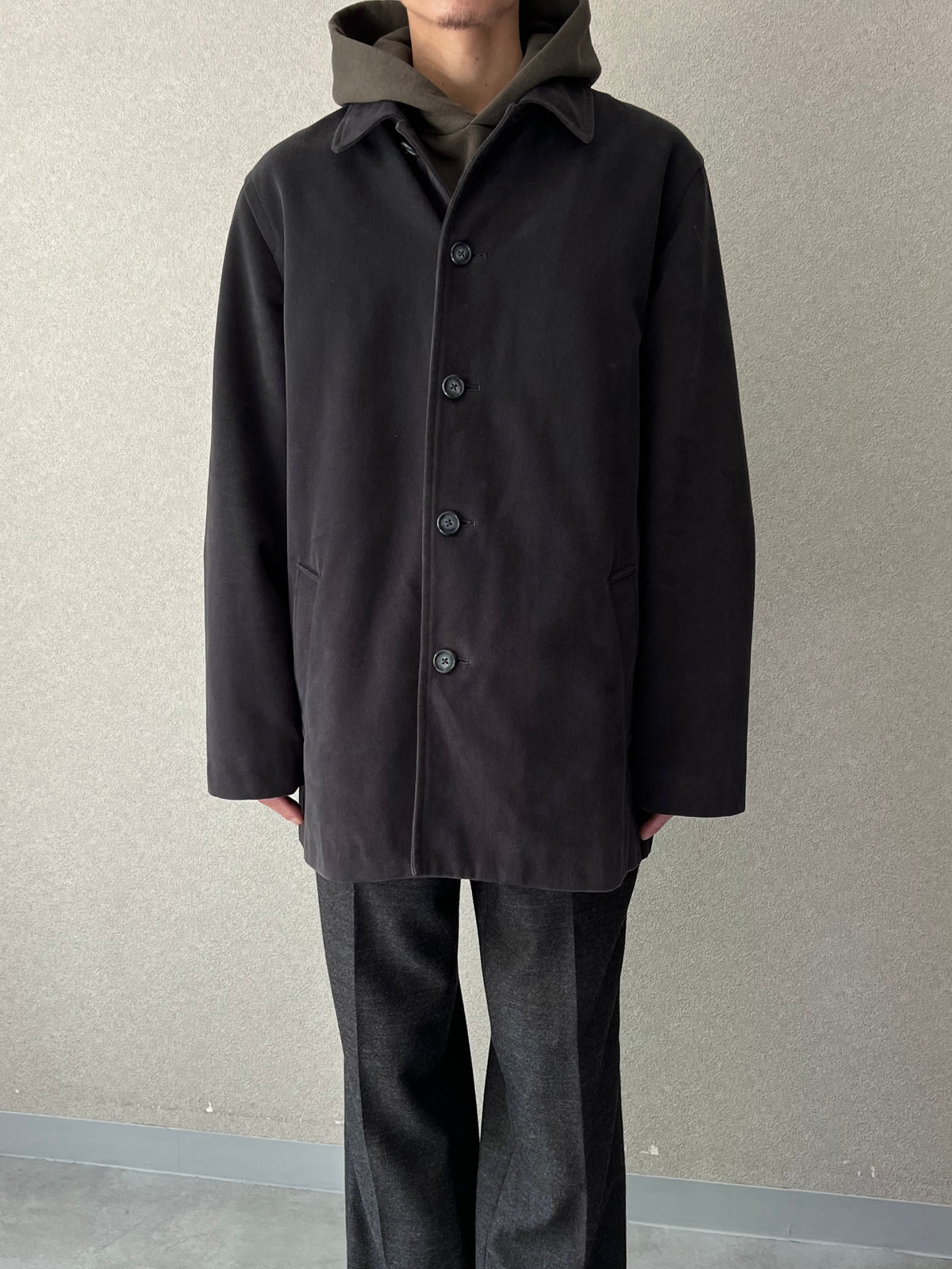 00's J.CREW half coat