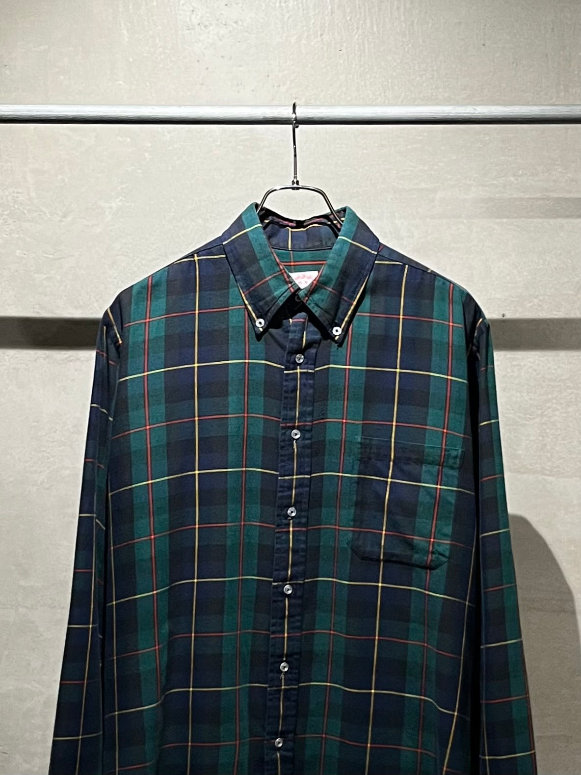 80's Brooks Brothers flannel shirt "Made in USA"