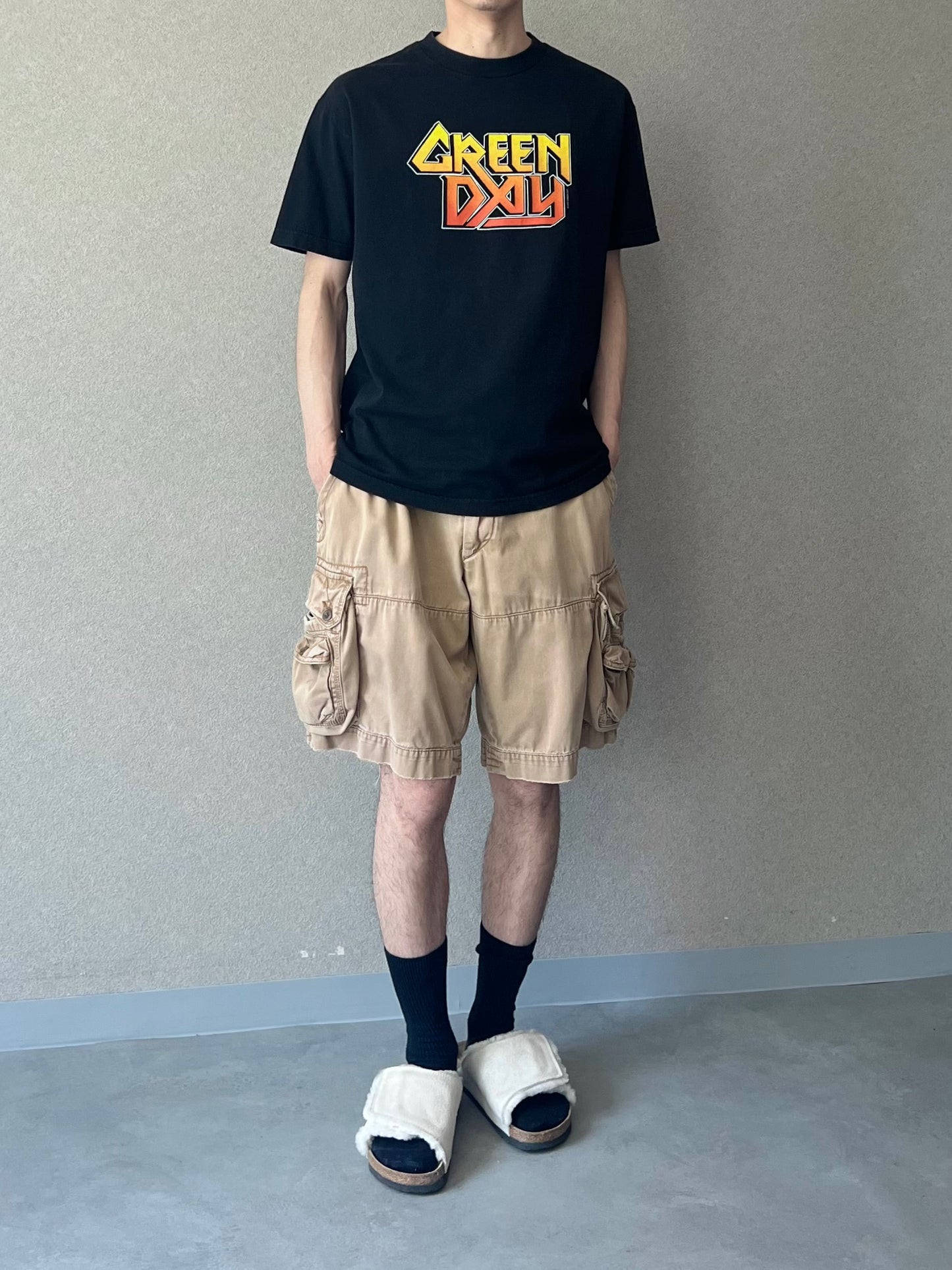 00's GREEN DAY music t-shirt