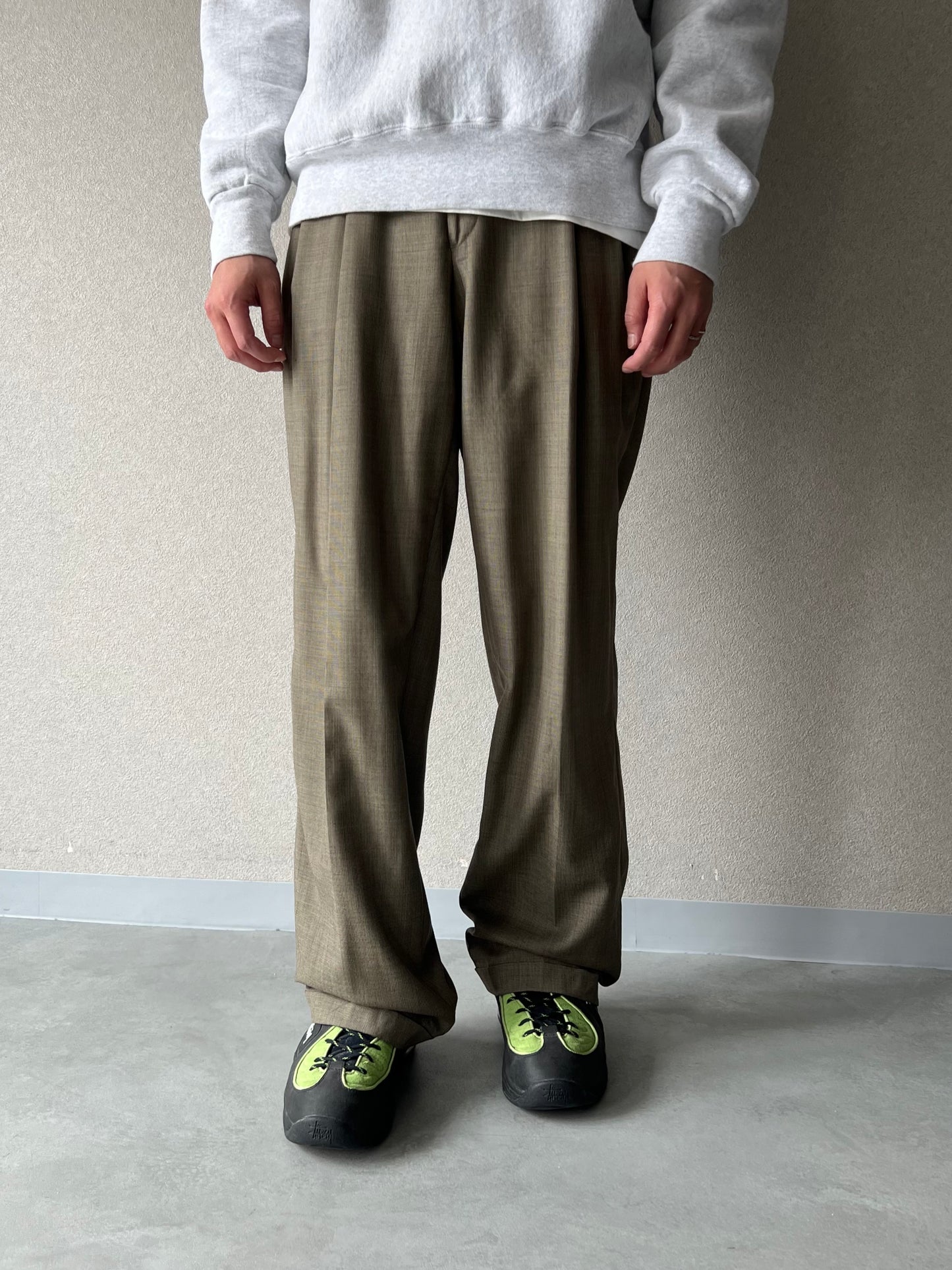80's Burberrys' wool slacks
