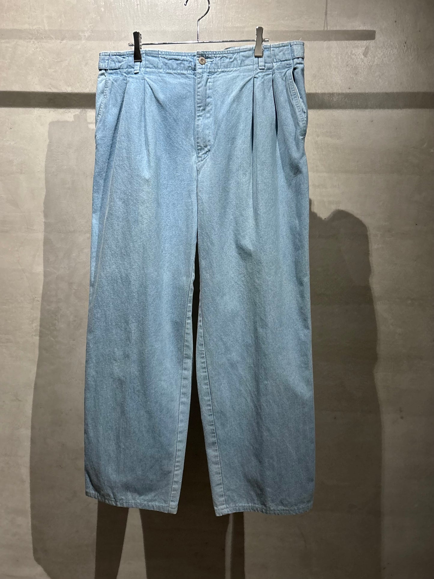 90's DOCKERS chambray pants