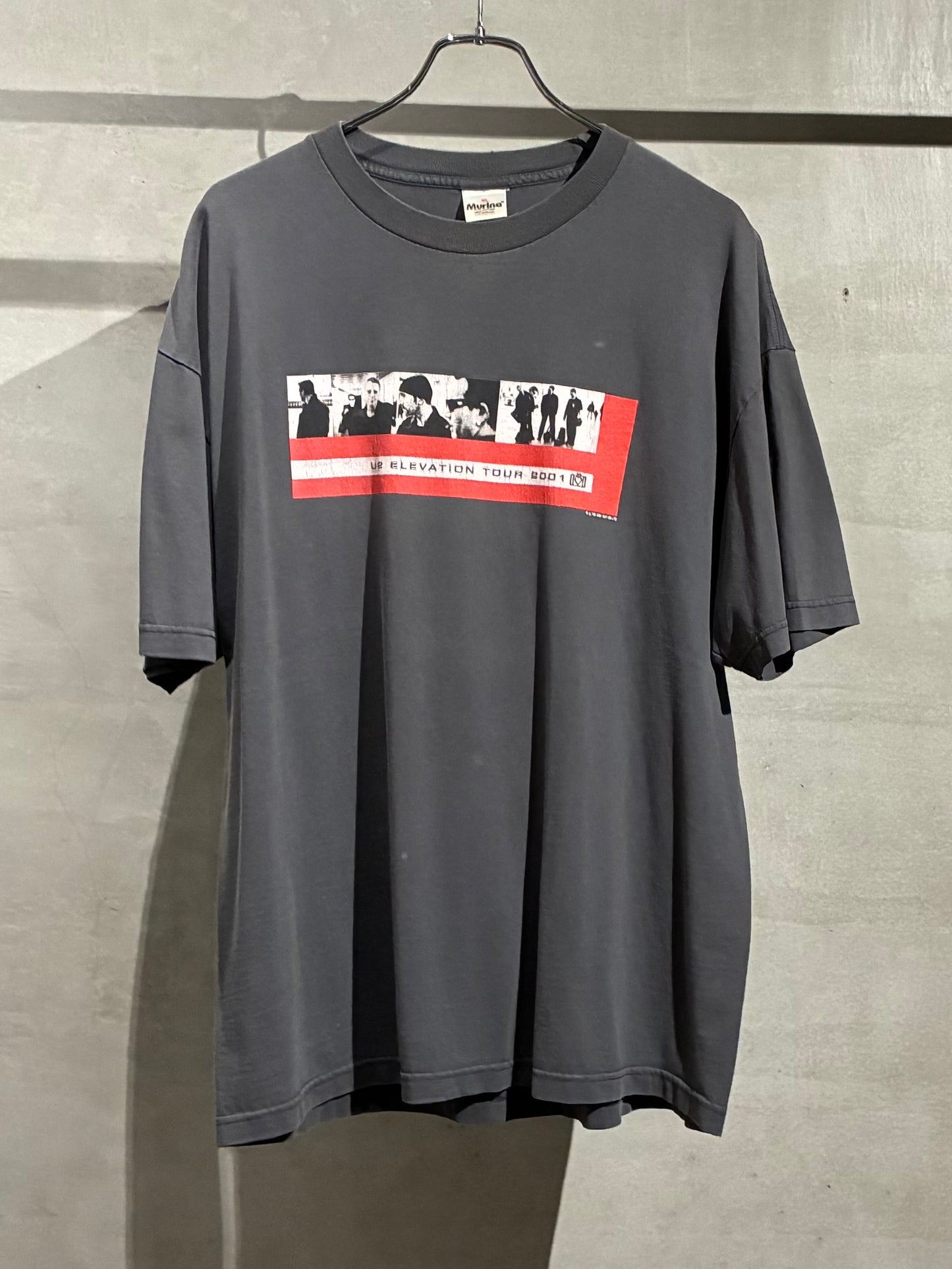00's U2 music t-shirt "Made in USA"