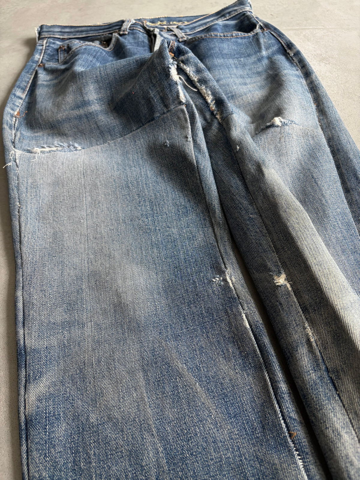 60's Levi's 501 BIG E denim pants “S-type”