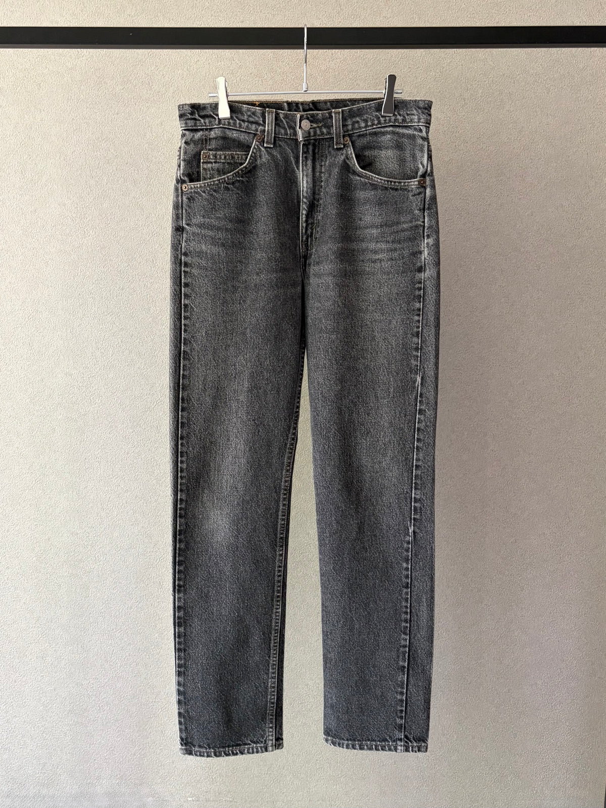 90's Levi's 505 denim pants “Yarn dyed”