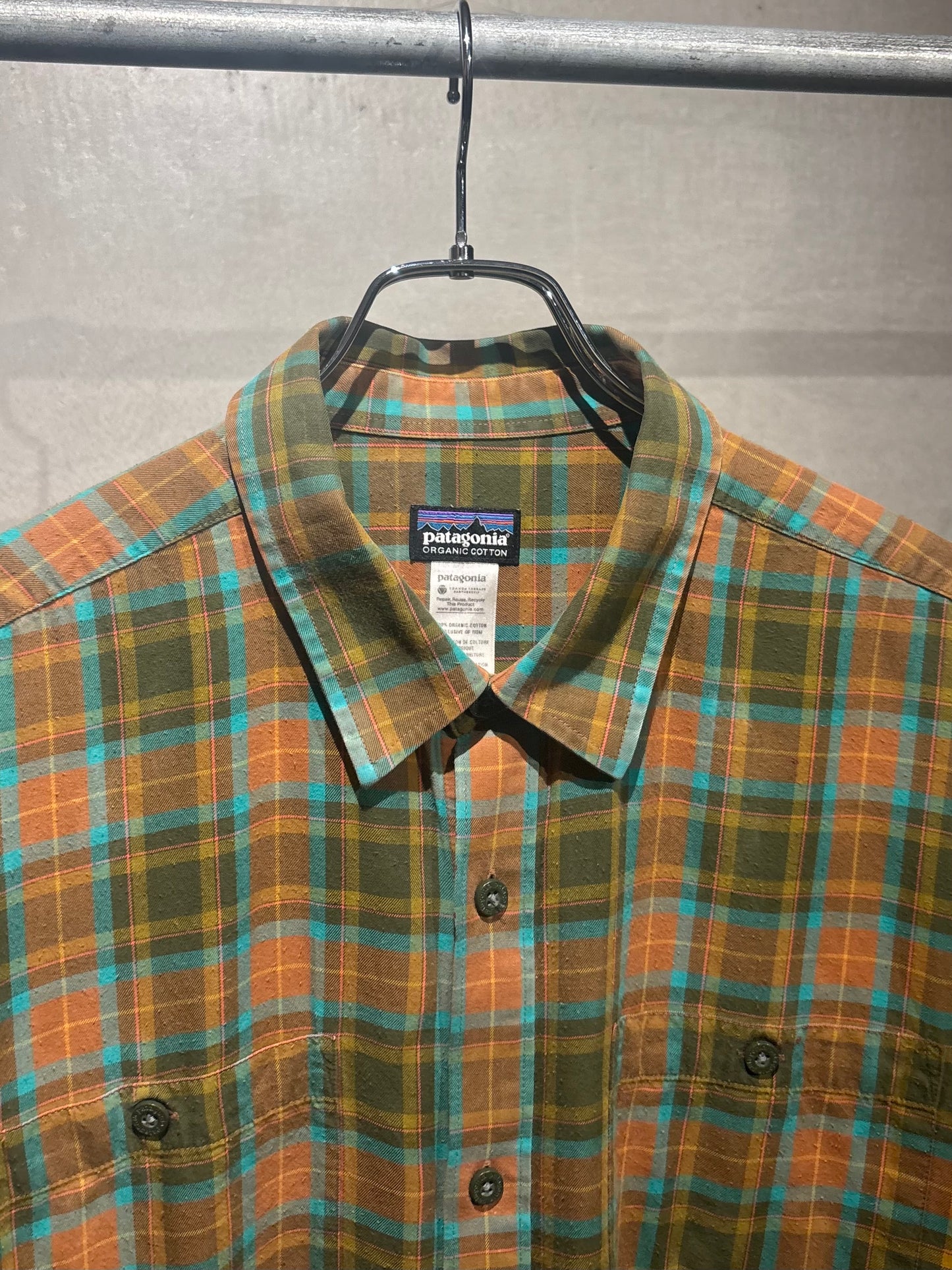 00's patagonia shirt
