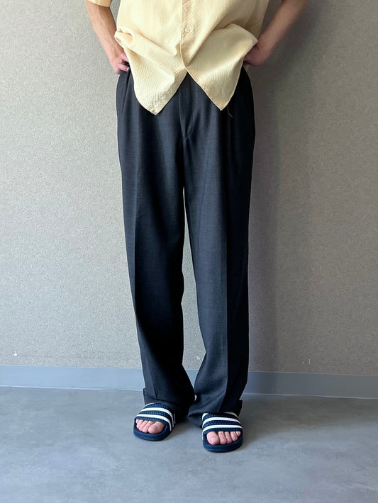 90's LAUREN RALPH LAUREN wool × cashmere slacks “Made in CANADA”